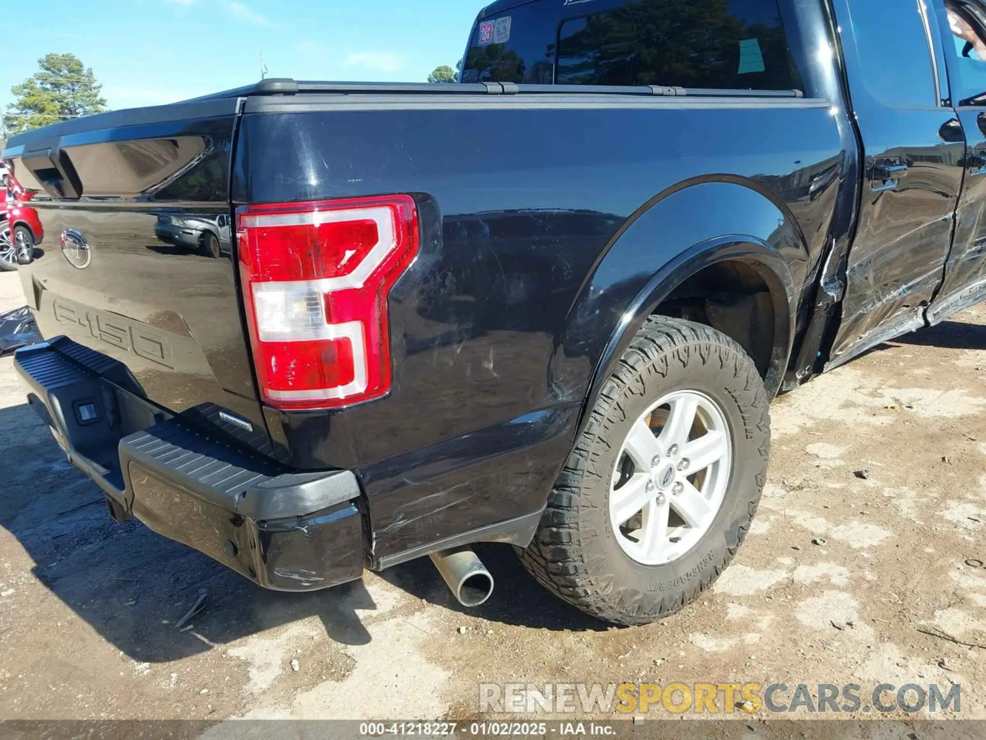 17 fotografías del automóvil dañado 1FTEW1EP7KKC33414 FORD F-150 2019