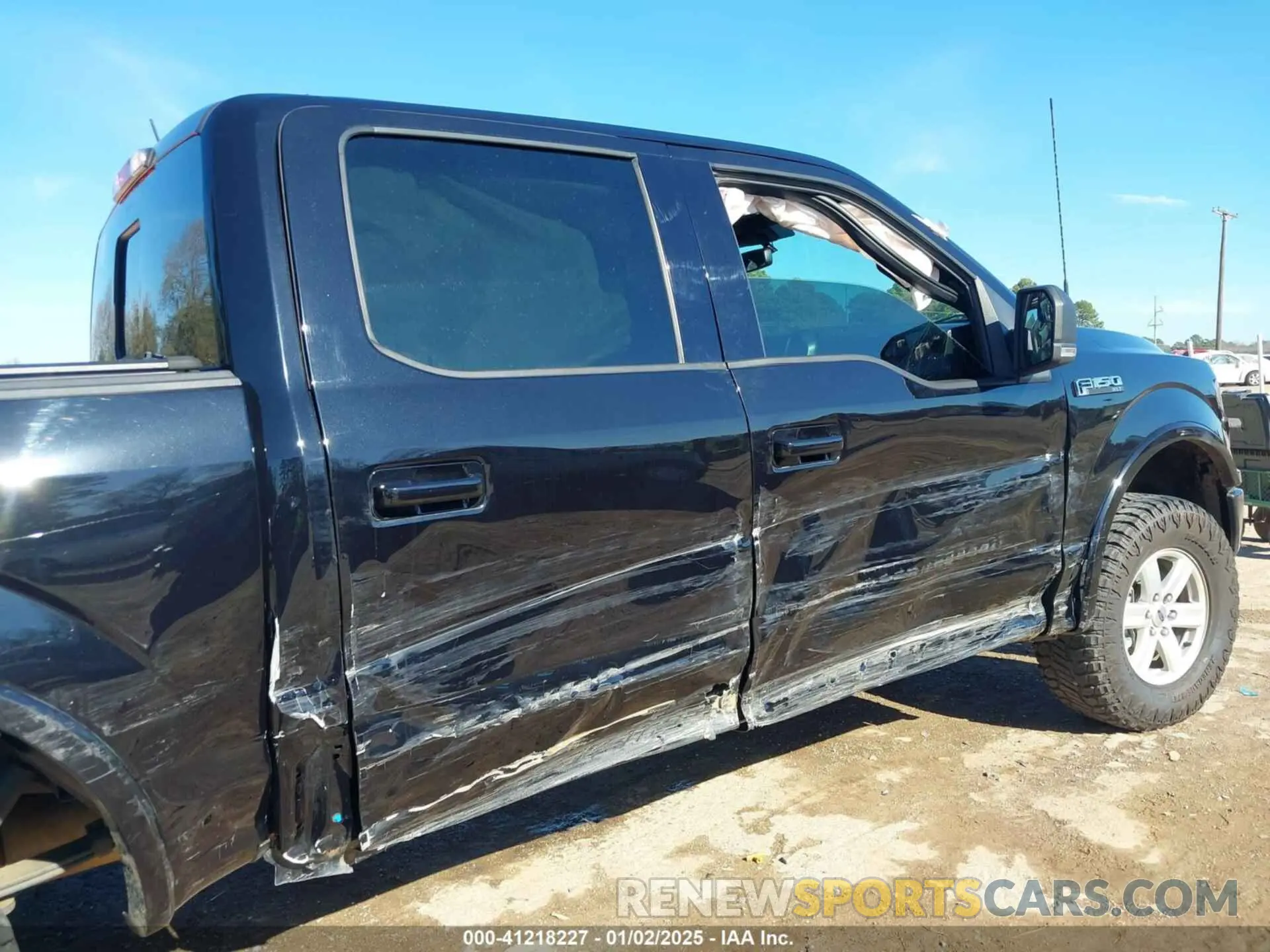 18 fotografías del automóvil dañado 1FTEW1EP7KKC33414 FORD F-150 2019