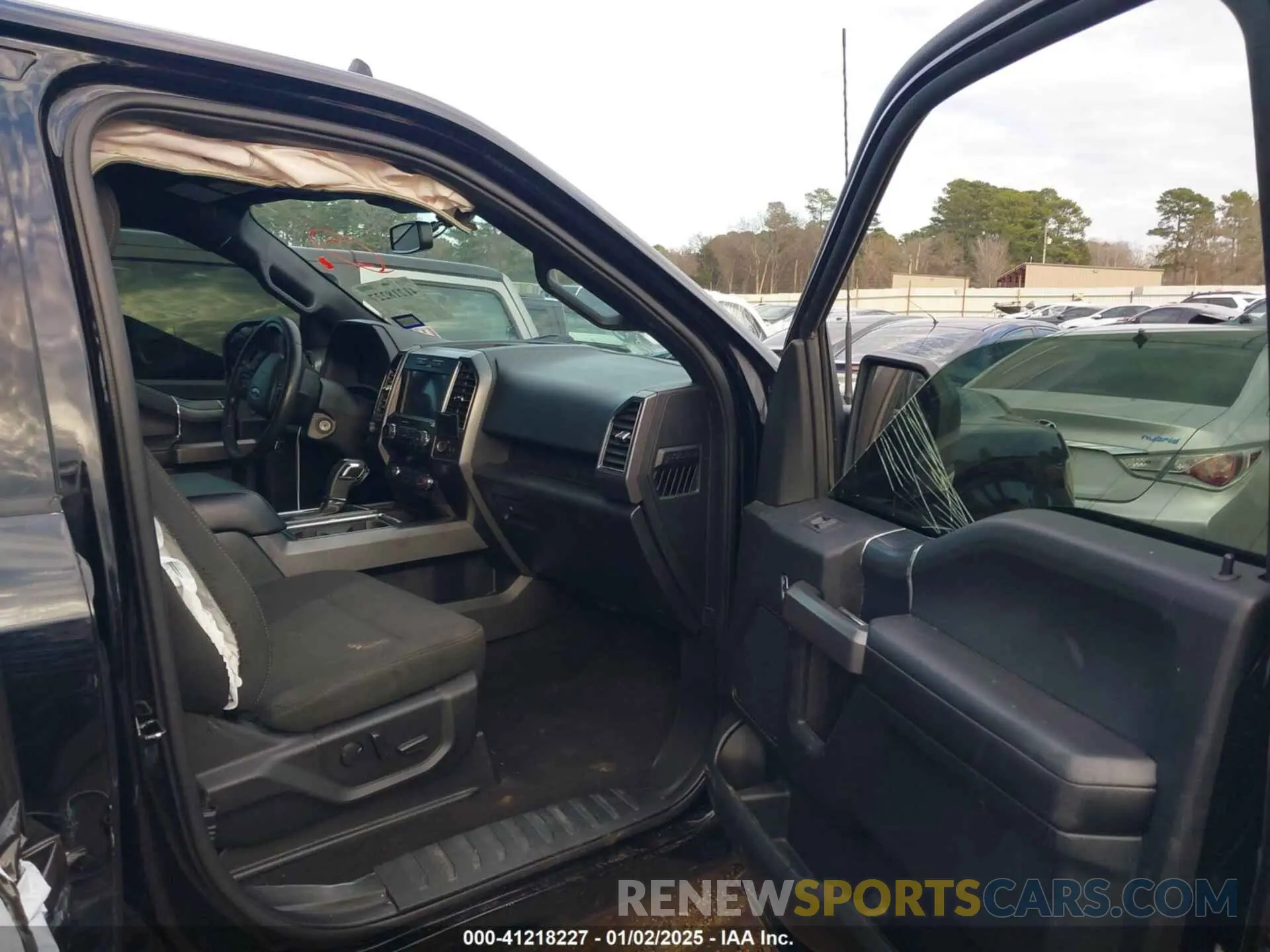 5 fotografías del automóvil dañado 1FTEW1EP7KKC33414 FORD F-150 2019