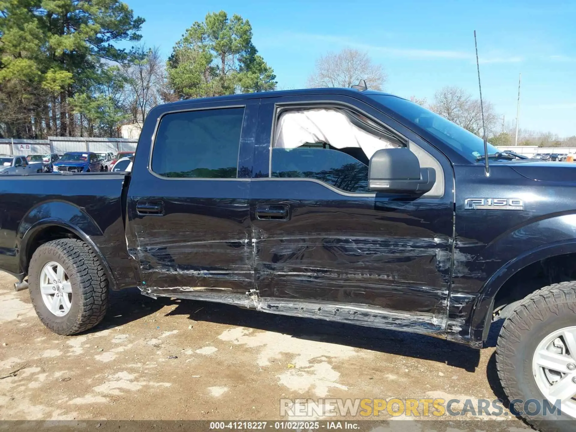 6 fotografías del automóvil dañado 1FTEW1EP7KKC33414 FORD F-150 2019