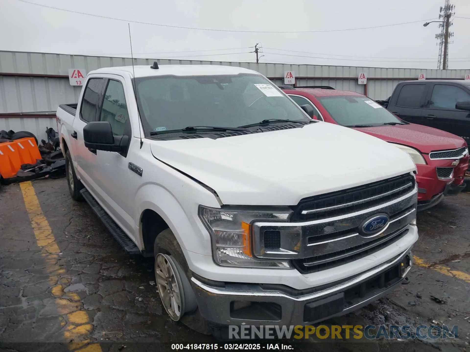 1 fotografías del automóvil dañado 1FTEW1EP7KKC70866 FORD F-150 2019