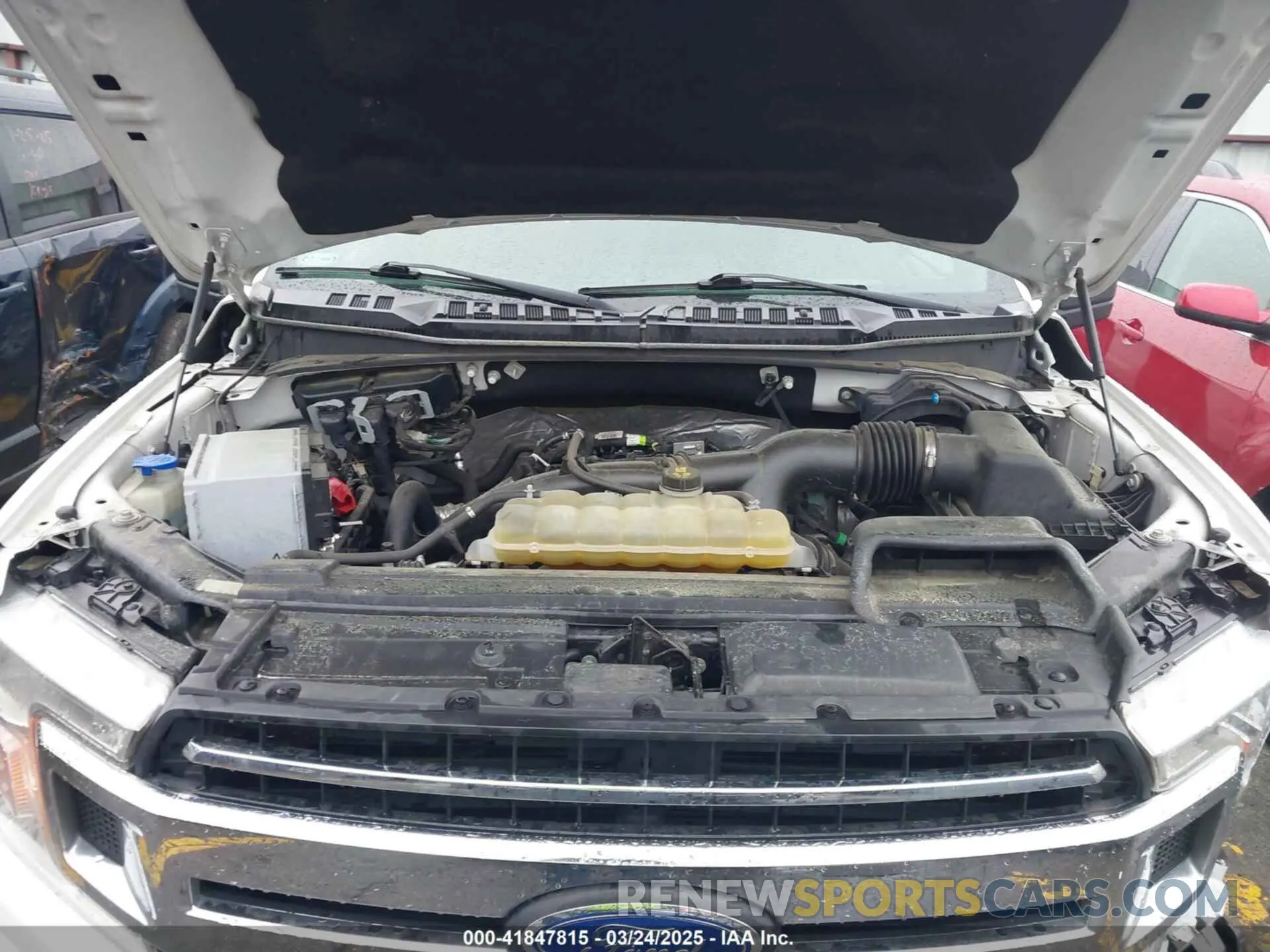 10 fotografías del automóvil dañado 1FTEW1EP7KKC70866 FORD F-150 2019