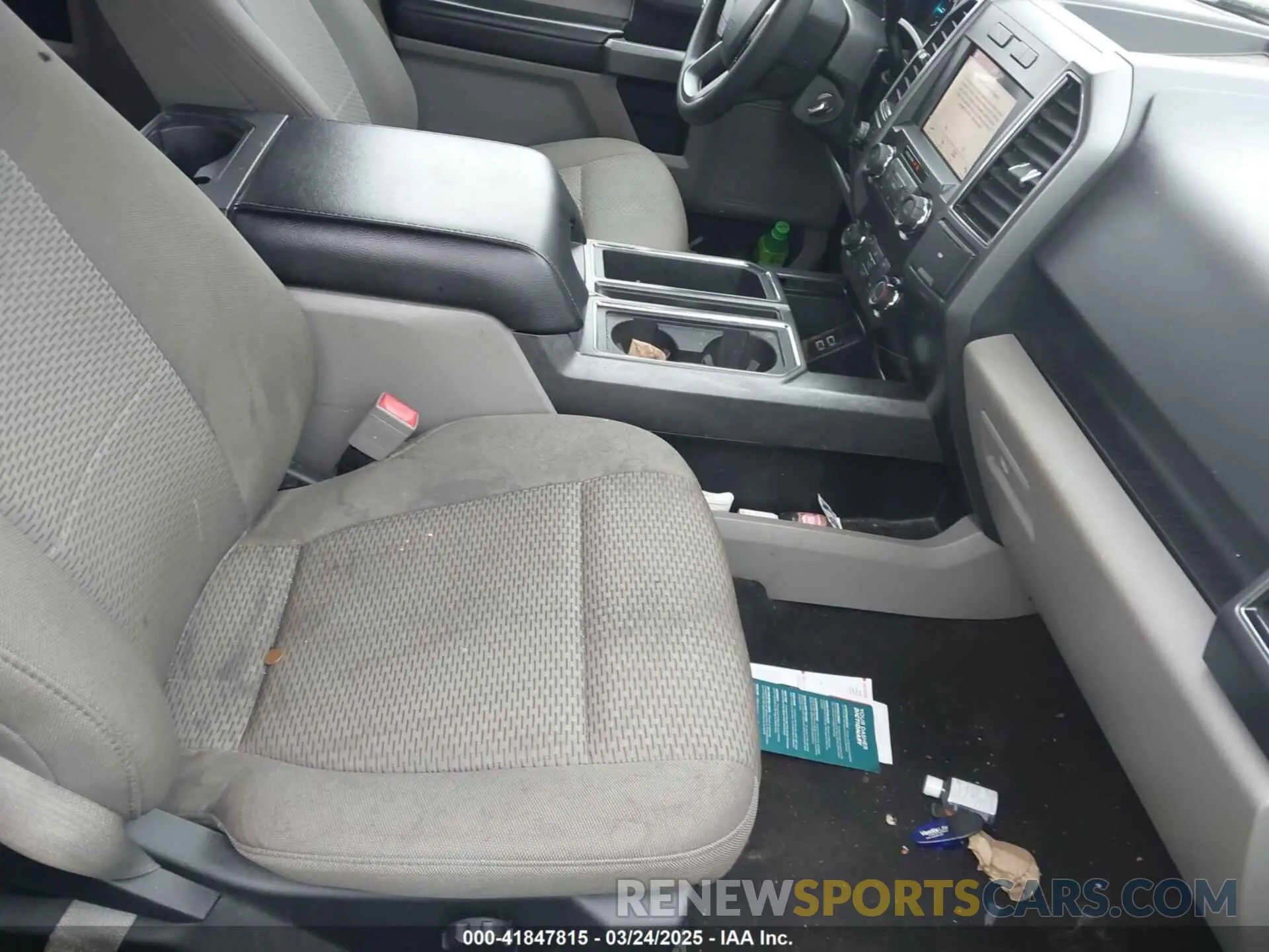 5 fotografías del automóvil dañado 1FTEW1EP7KKC70866 FORD F-150 2019