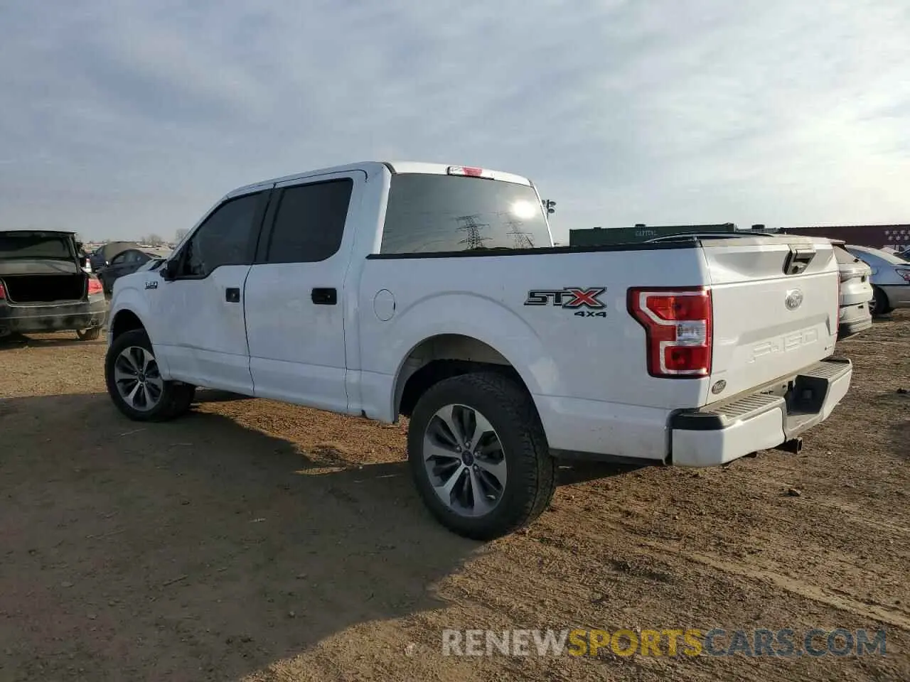 2 fotografías del automóvil dañado 1FTEW1EP7KKD11299 FORD F-150 2019