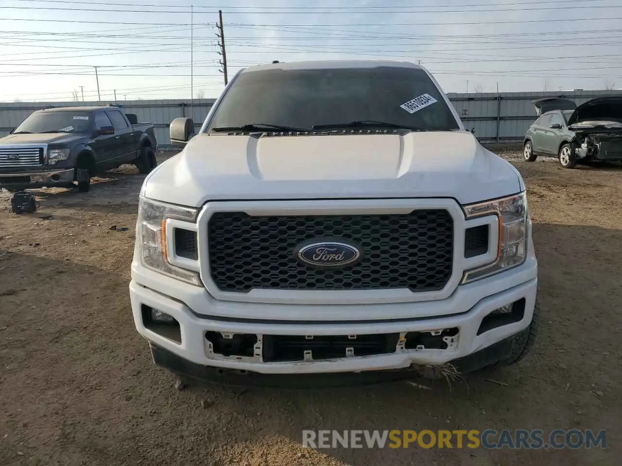 5 fotografías del automóvil dañado 1FTEW1EP7KKD11299 FORD F-150 2019
