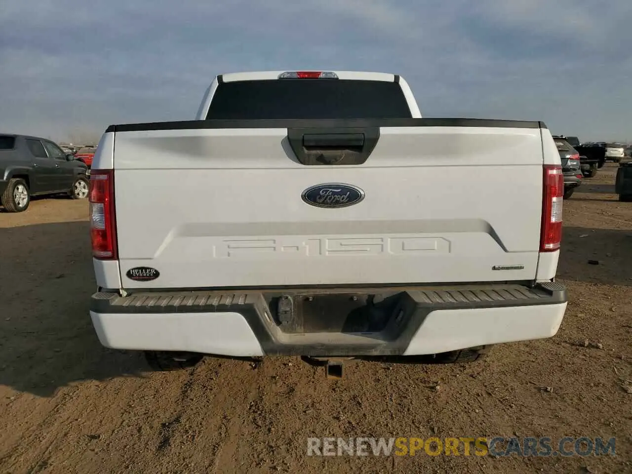 6 fotografías del automóvil dañado 1FTEW1EP7KKD11299 FORD F-150 2019