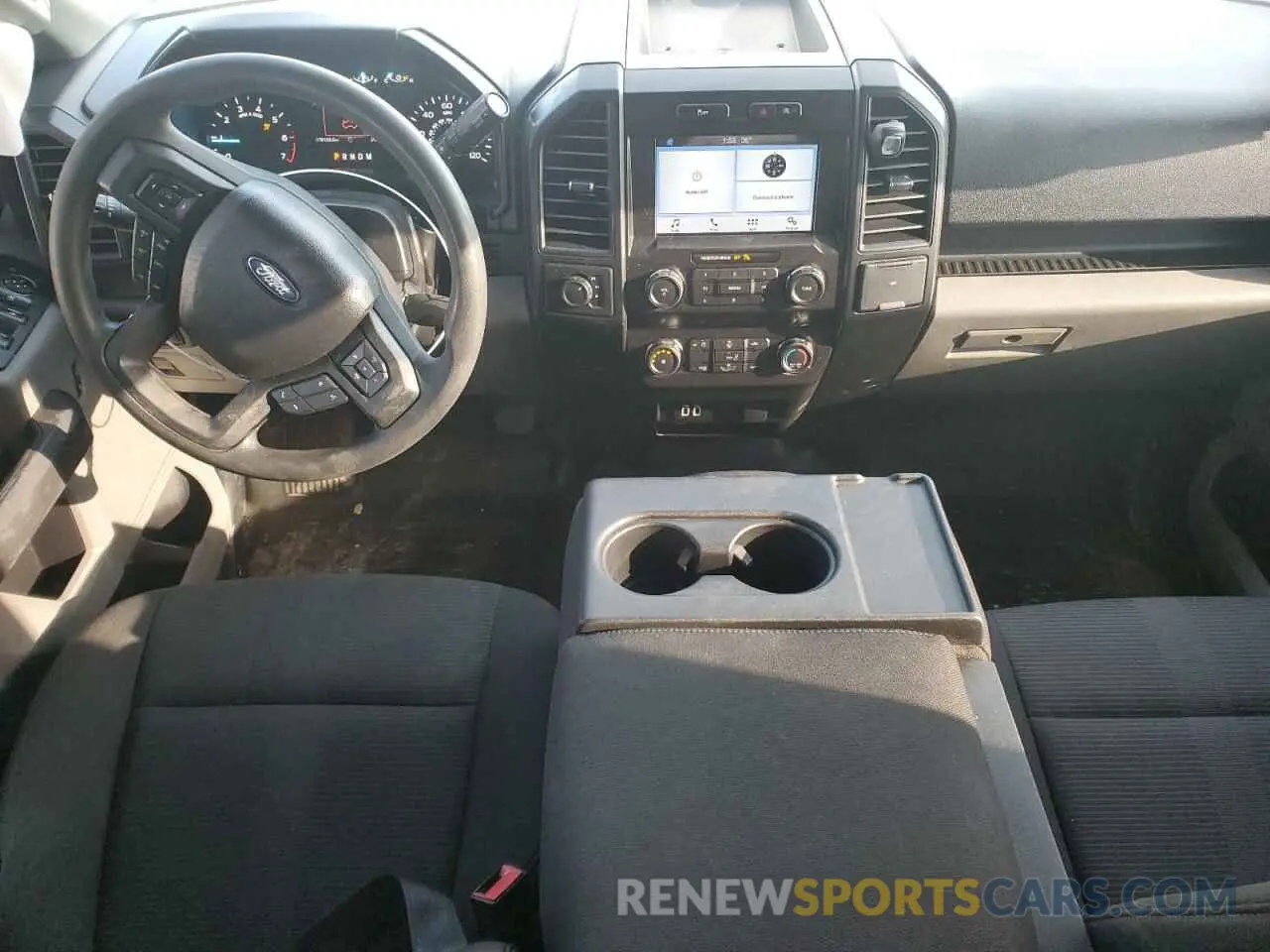 8 fotografías del automóvil dañado 1FTEW1EP7KKD11299 FORD F-150 2019