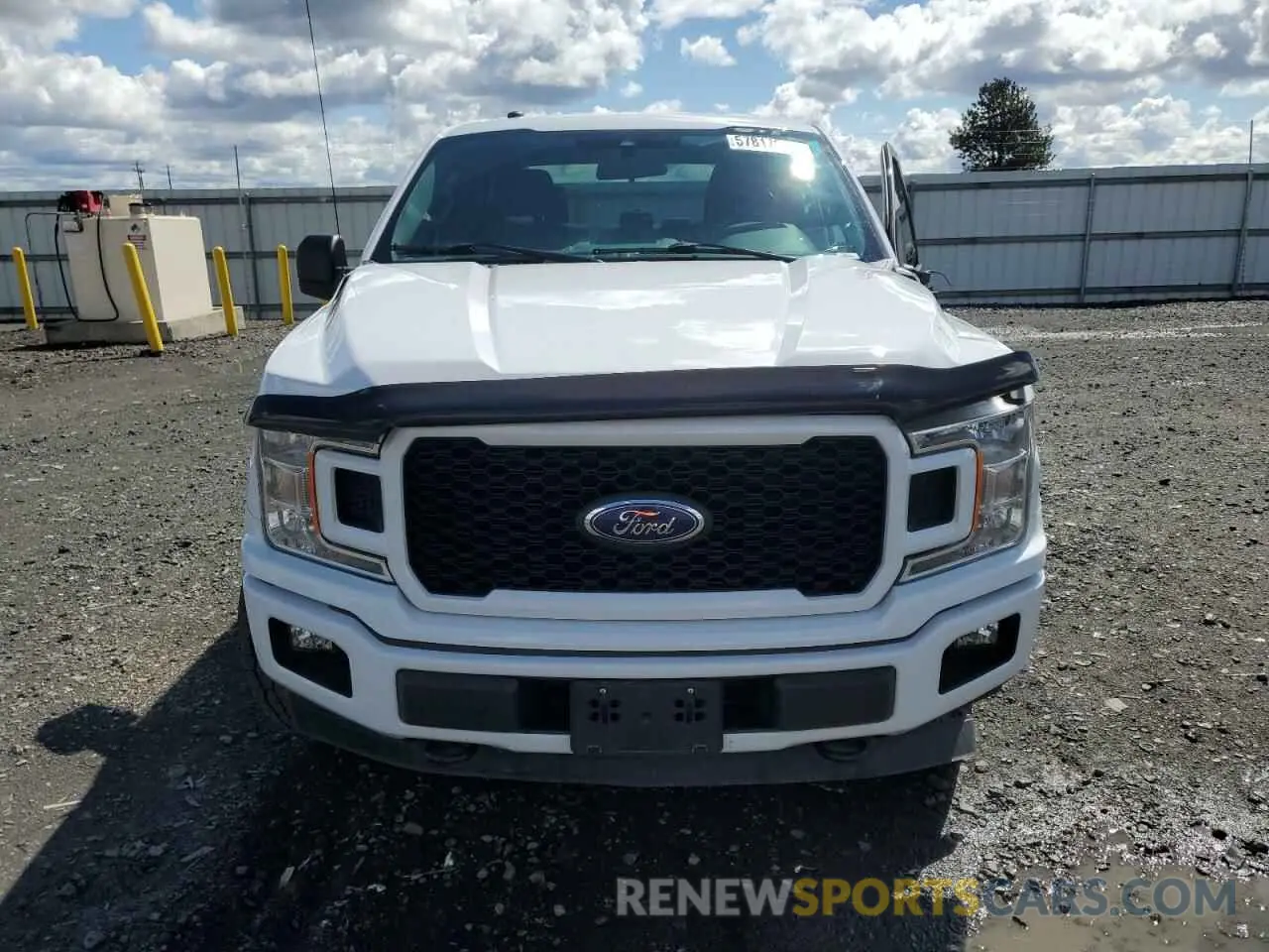 5 fotografías del automóvil dañado 1FTEW1EP7KKE96101 FORD F-150 2019