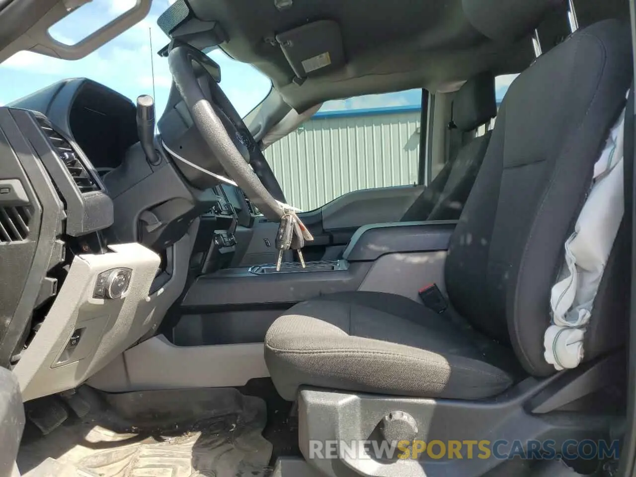 7 fotografías del automóvil dañado 1FTEW1EP7KKE96101 FORD F-150 2019