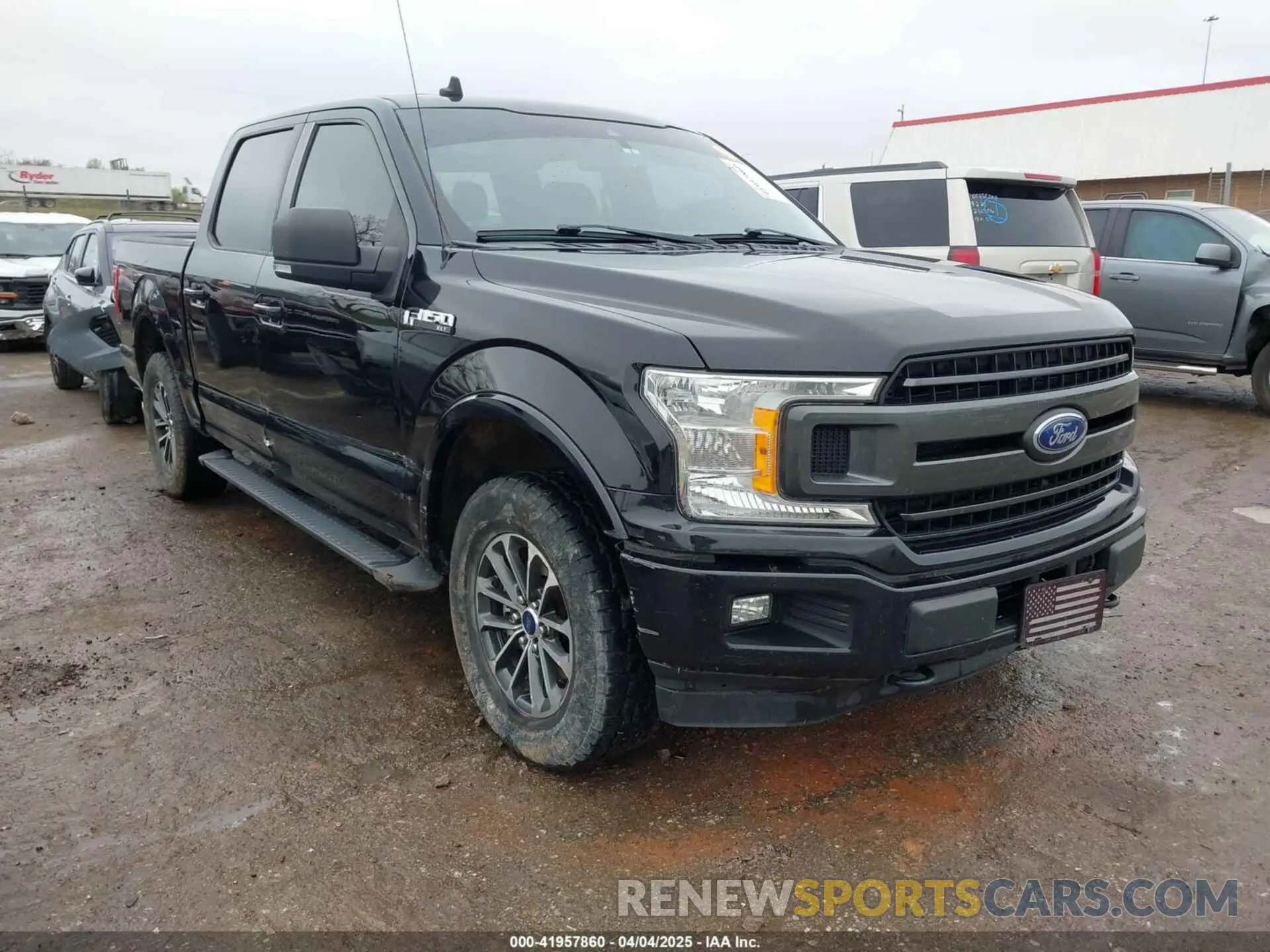 1 fotografías del automóvil dañado 1FTEW1EP7KKF18114 FORD F-150 2019