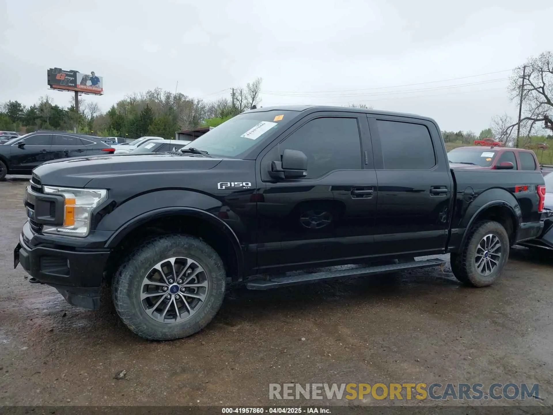 15 fotografías del automóvil dañado 1FTEW1EP7KKF18114 FORD F-150 2019