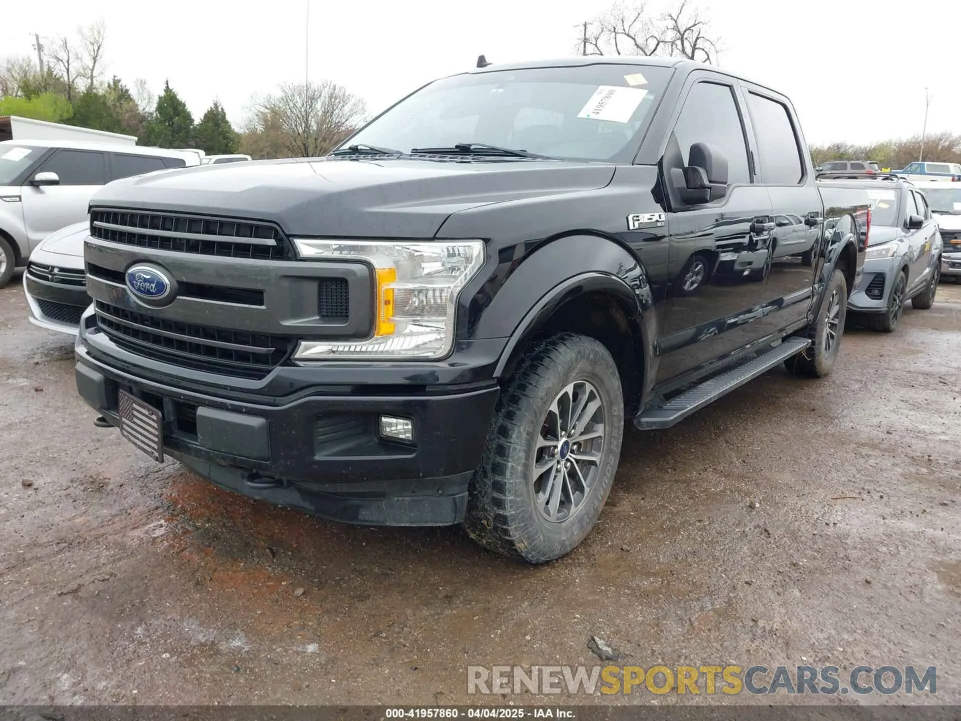 2 fotografías del automóvil dañado 1FTEW1EP7KKF18114 FORD F-150 2019