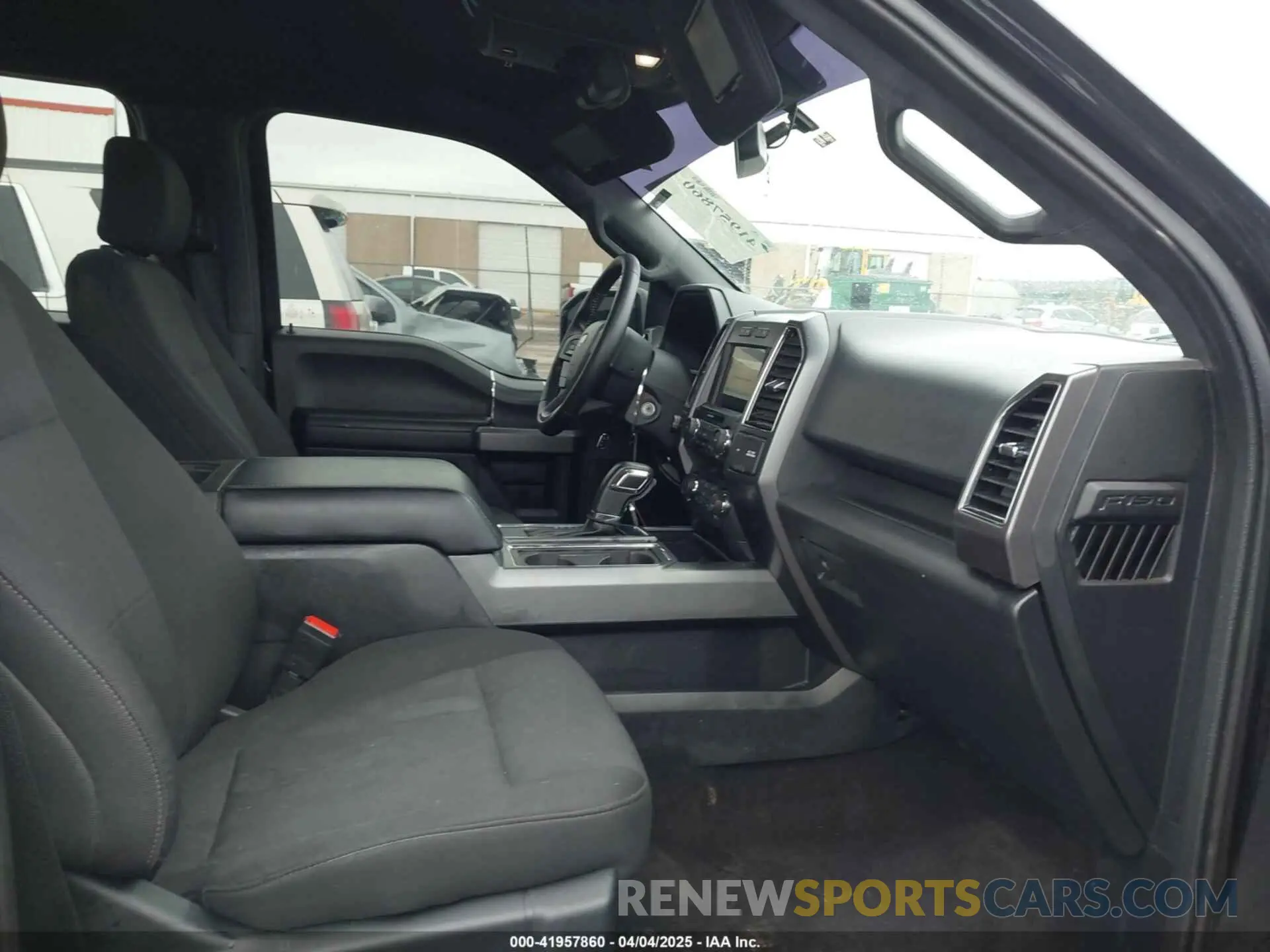 5 fotografías del automóvil dañado 1FTEW1EP7KKF18114 FORD F-150 2019