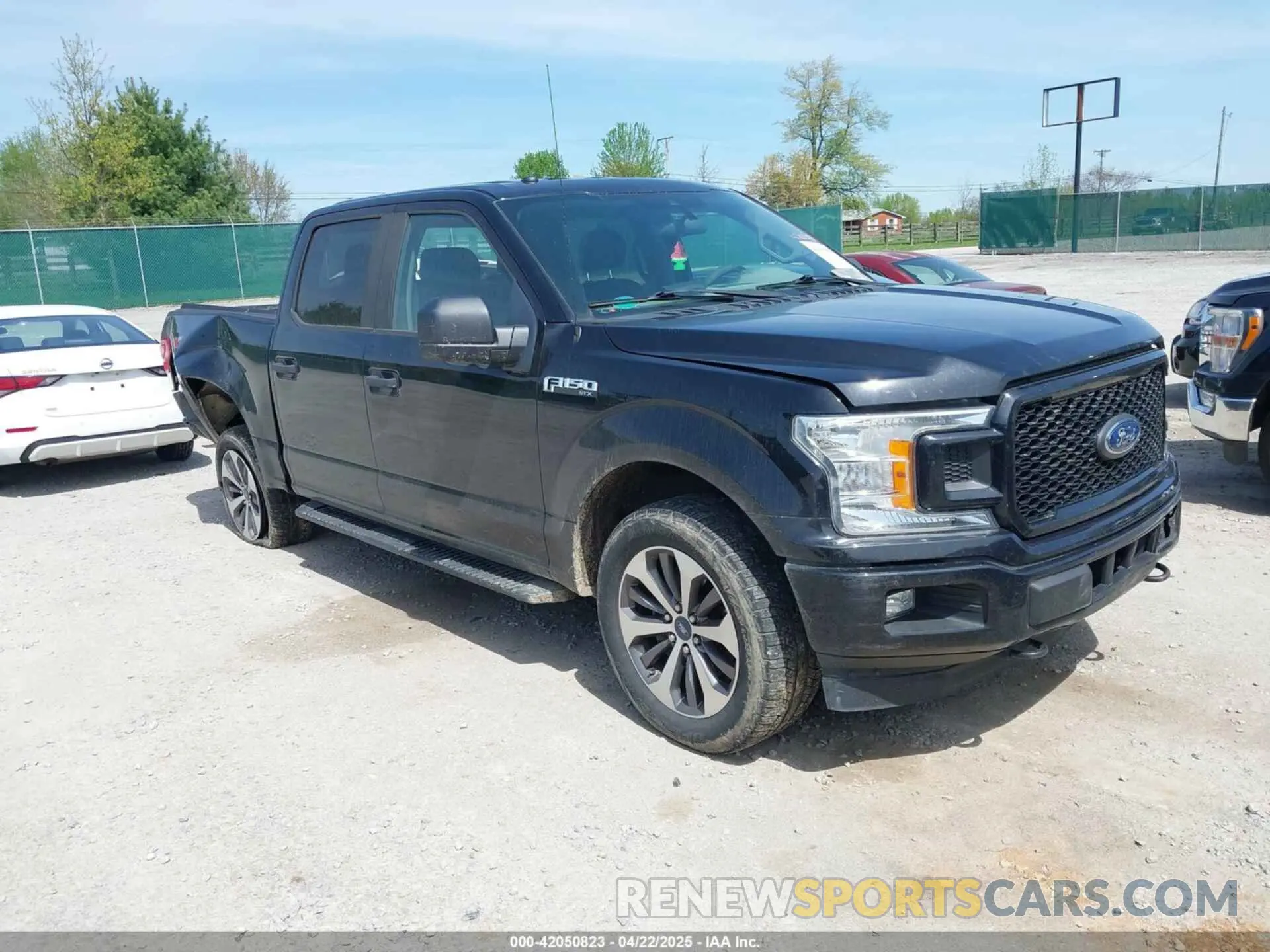 1 fotografías del automóvil dañado 1FTEW1EP8KFA11540 FORD F-150 2019