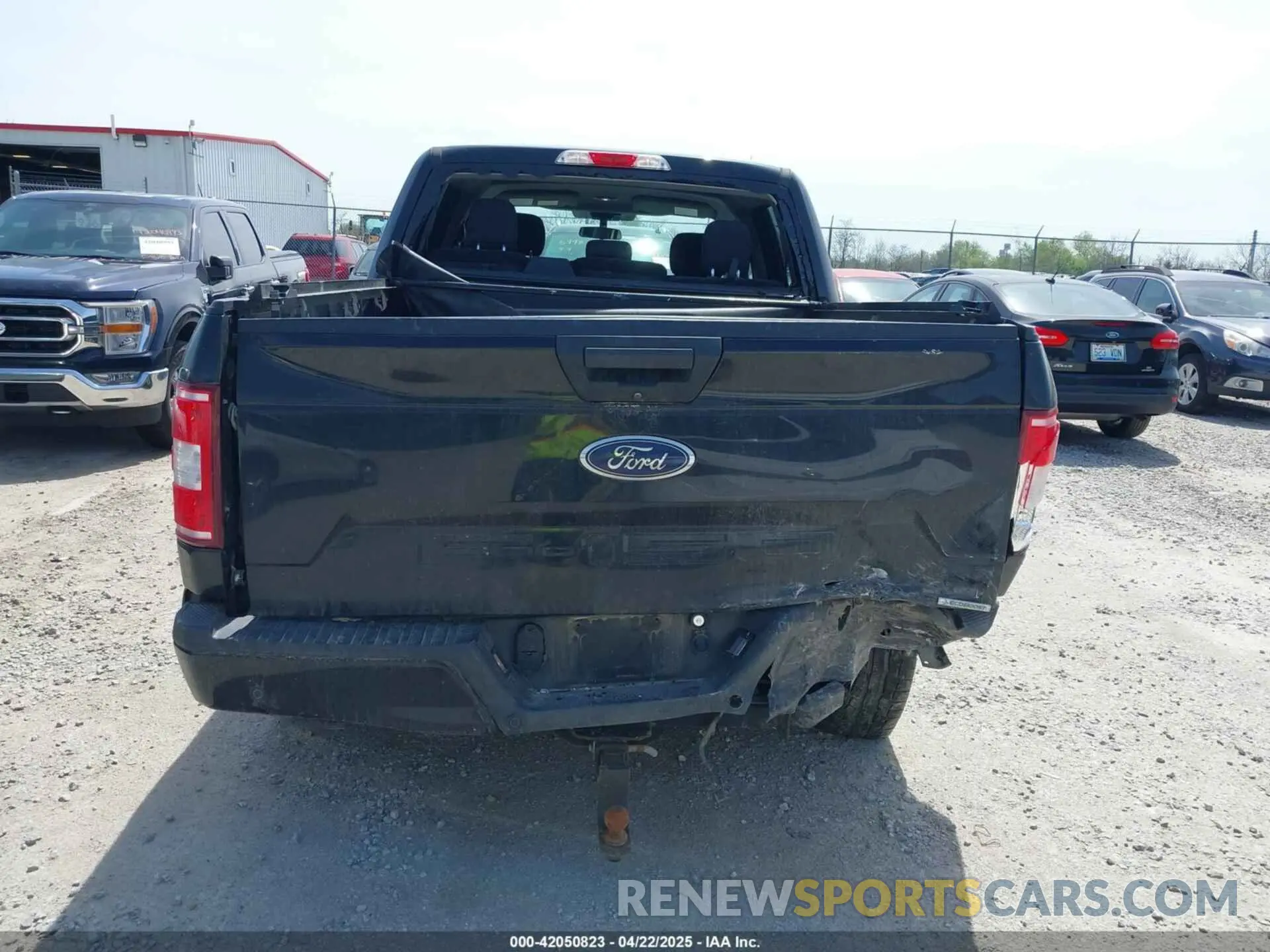 16 fotografías del automóvil dañado 1FTEW1EP8KFA11540 FORD F-150 2019