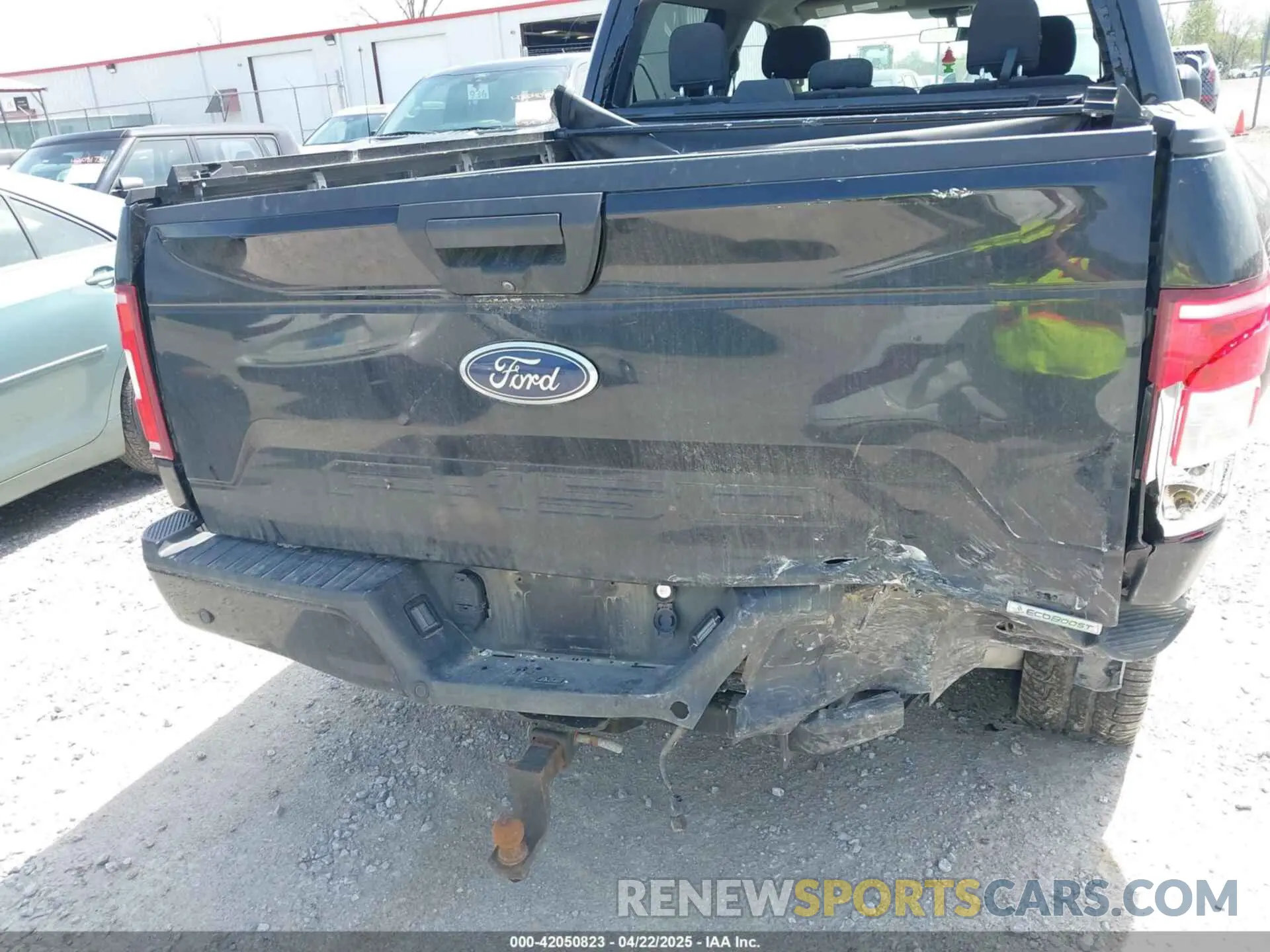 19 fotografías del automóvil dañado 1FTEW1EP8KFA11540 FORD F-150 2019