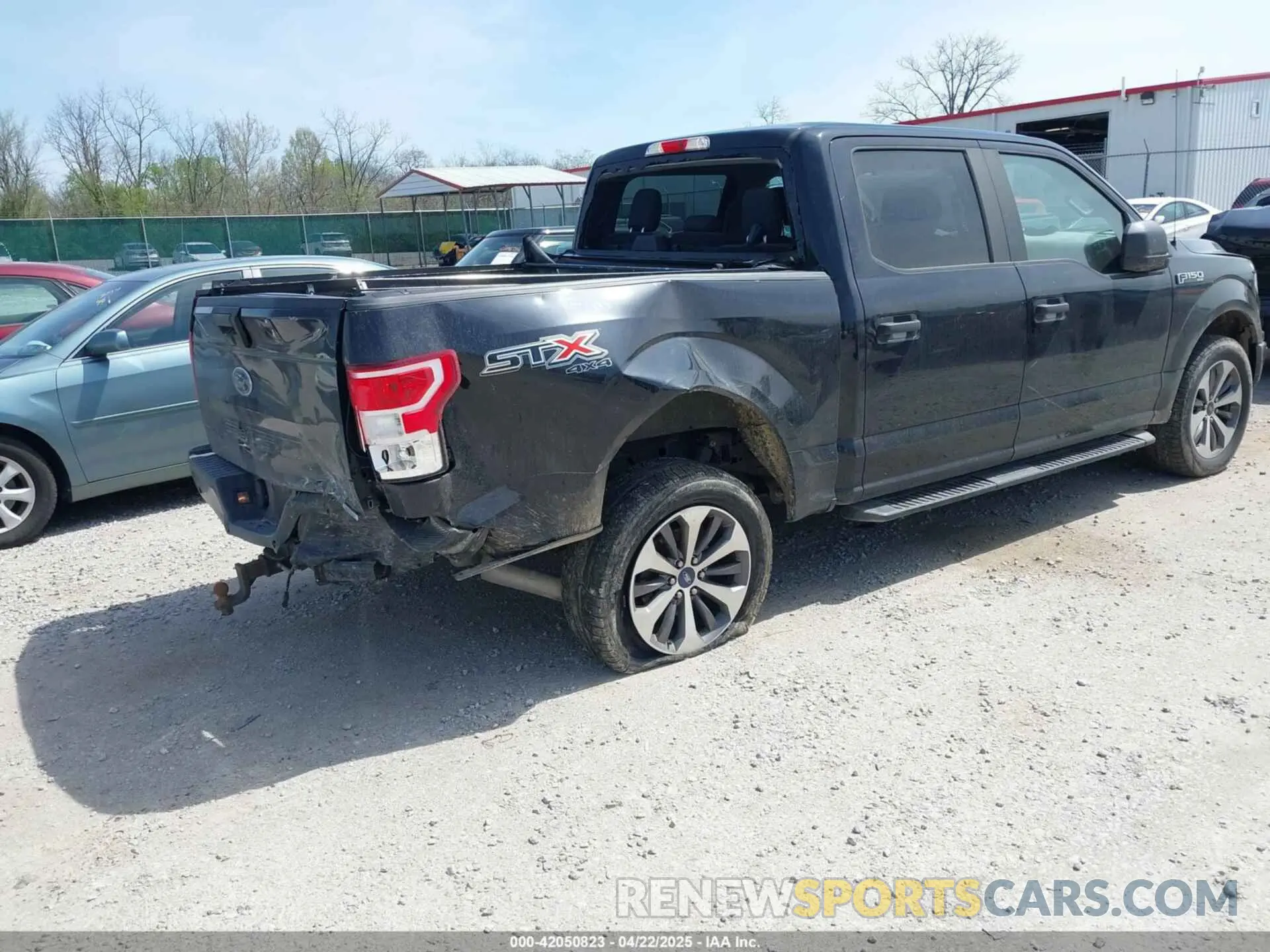 4 fotografías del automóvil dañado 1FTEW1EP8KFA11540 FORD F-150 2019