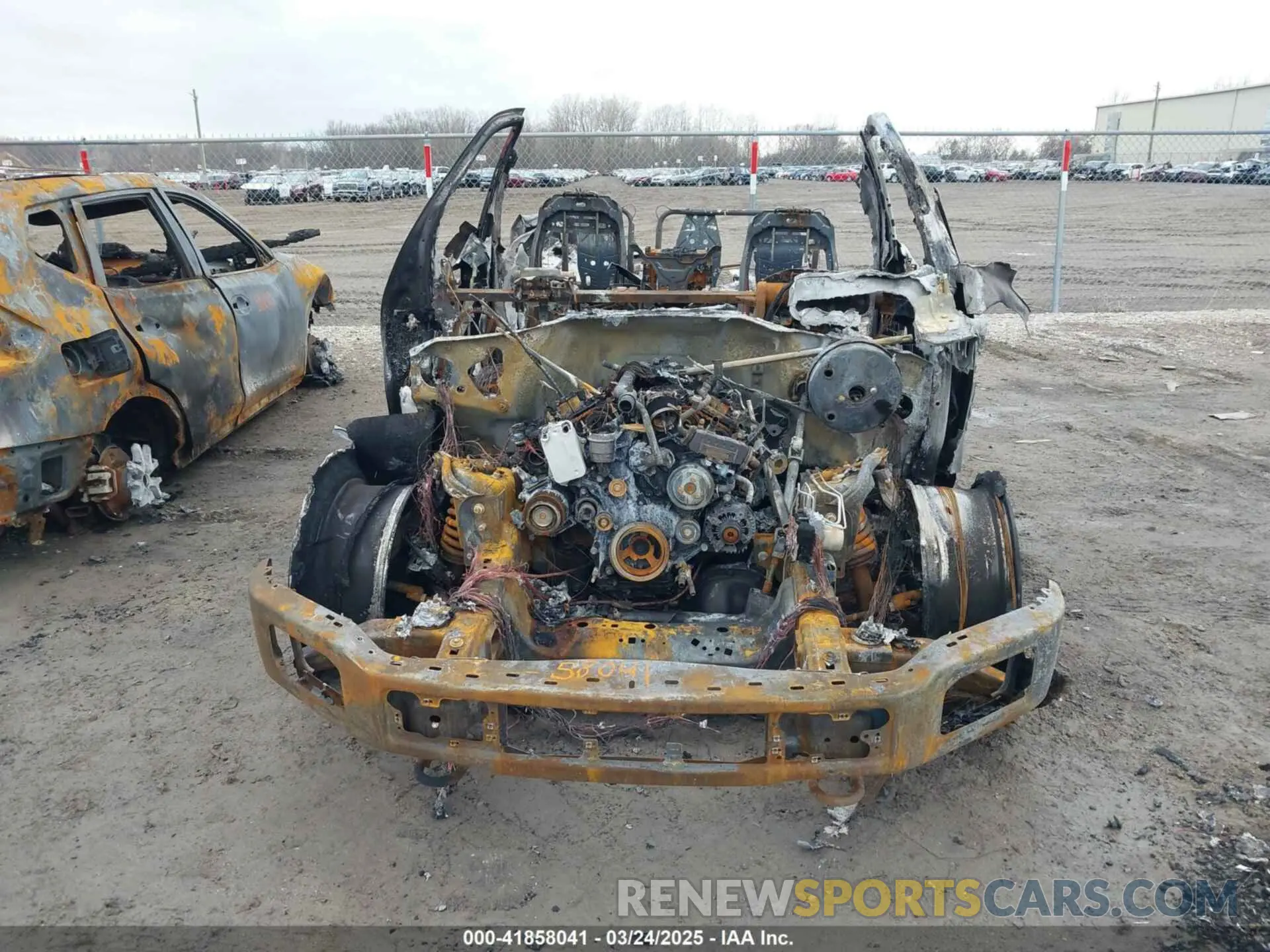 6 fotografías del automóvil dañado 1FTEW1EP8KFB62474 FORD F-150 2019