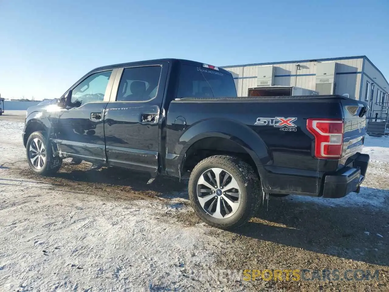 2 fotografías del automóvil dañado 1FTEW1EP8KFC08868 FORD F-150 2019