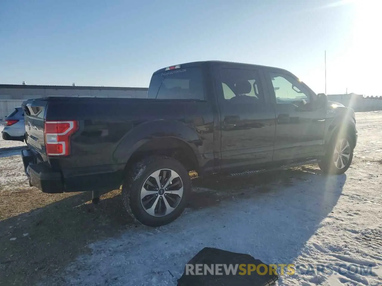 3 fotografías del automóvil dañado 1FTEW1EP8KFC08868 FORD F-150 2019