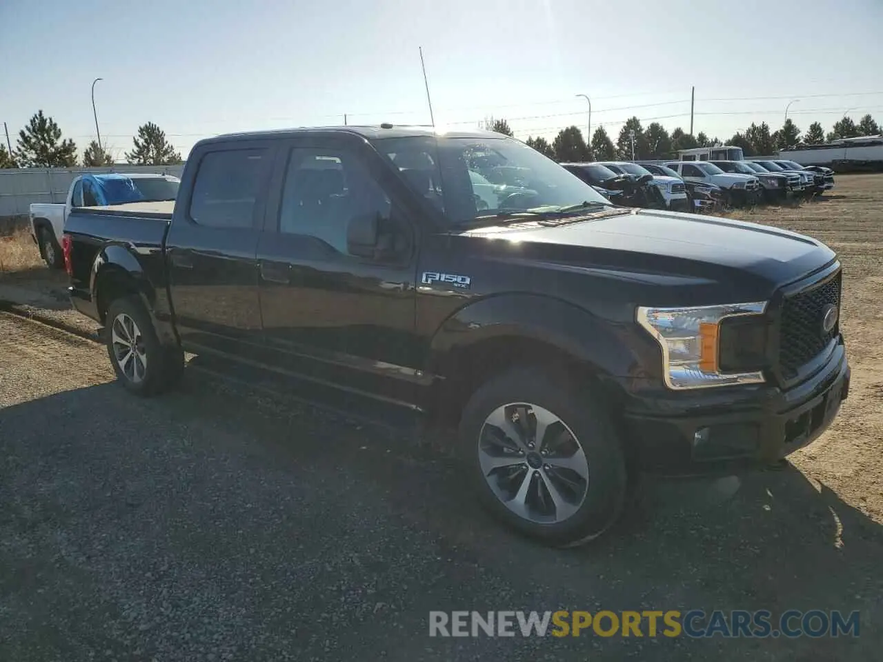 4 fotografías del automóvil dañado 1FTEW1EP8KFC08868 FORD F-150 2019