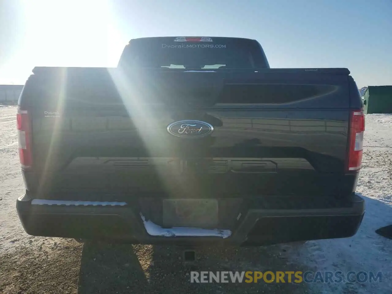 6 fotografías del automóvil dañado 1FTEW1EP8KFC08868 FORD F-150 2019