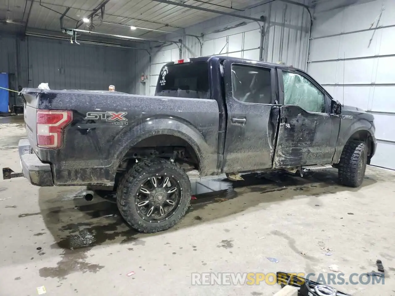 3 fotografías del automóvil dañado 1FTEW1EP8KFC21913 FORD F-150 2019