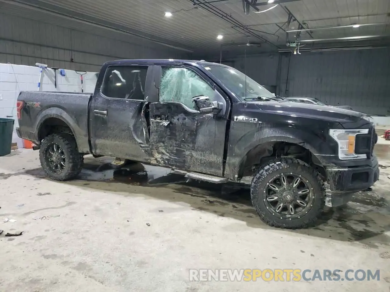 4 fotografías del automóvil dañado 1FTEW1EP8KFC21913 FORD F-150 2019
