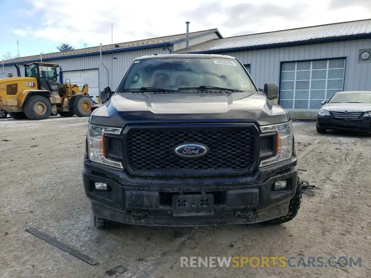 5 fotografías del automóvil dañado 1FTEW1EP8KFC21913 FORD F-150 2019