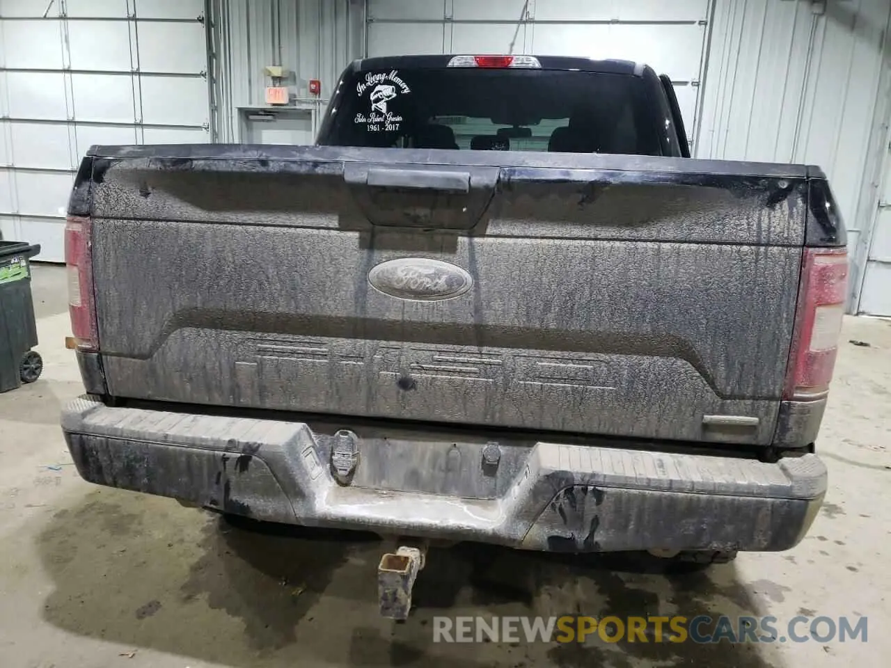 6 fotografías del automóvil dañado 1FTEW1EP8KFC21913 FORD F-150 2019