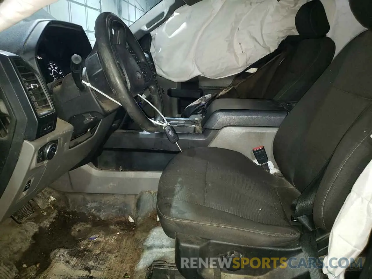 7 fotografías del automóvil dañado 1FTEW1EP8KFC21913 FORD F-150 2019