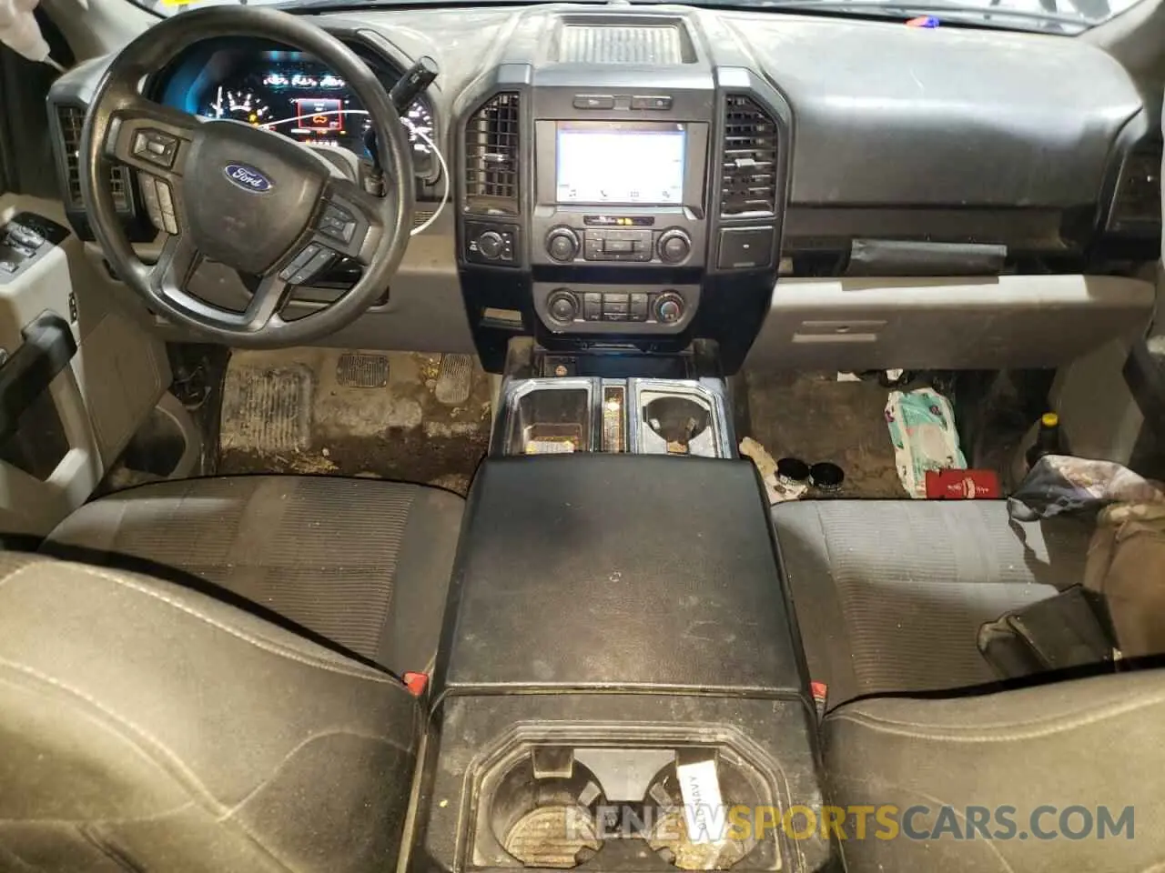 8 fotografías del automóvil dañado 1FTEW1EP8KFC21913 FORD F-150 2019