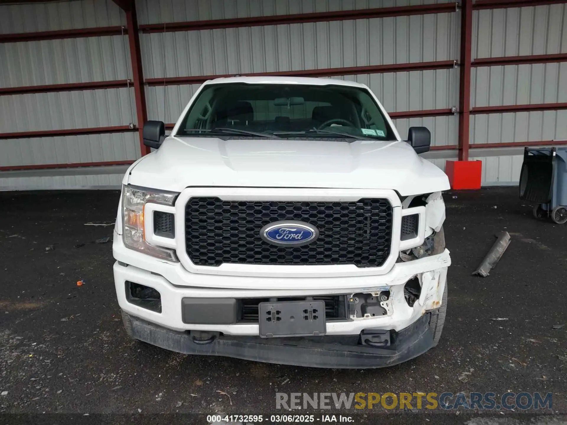 12 fotografías del automóvil dañado 1FTEW1EP8KFC22155 FORD F-150 2019