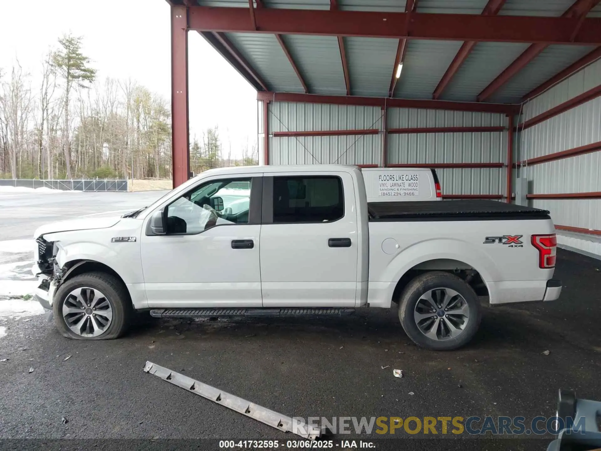 14 fotografías del automóvil dañado 1FTEW1EP8KFC22155 FORD F-150 2019