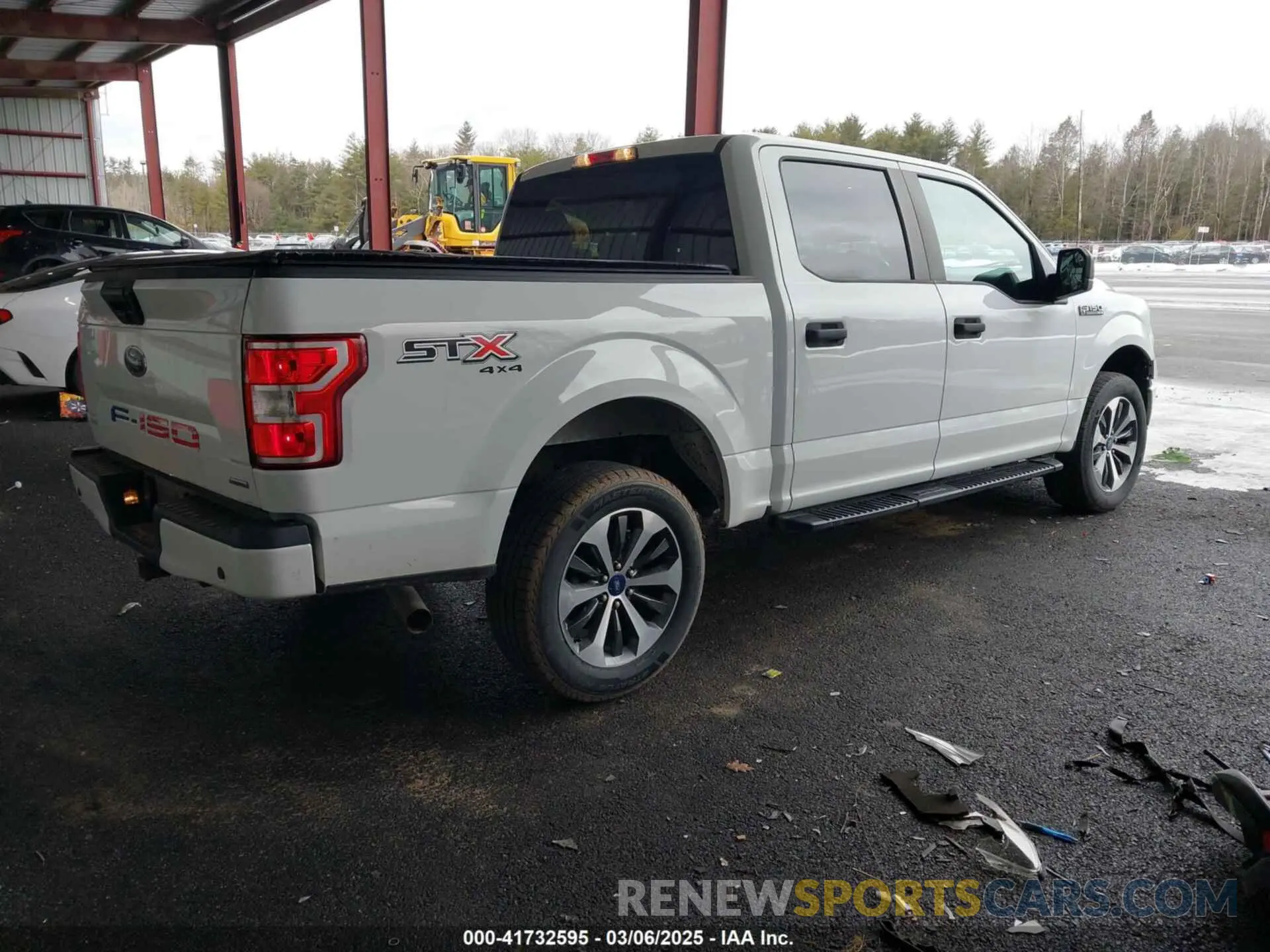 4 fotografías del automóvil dañado 1FTEW1EP8KFC22155 FORD F-150 2019