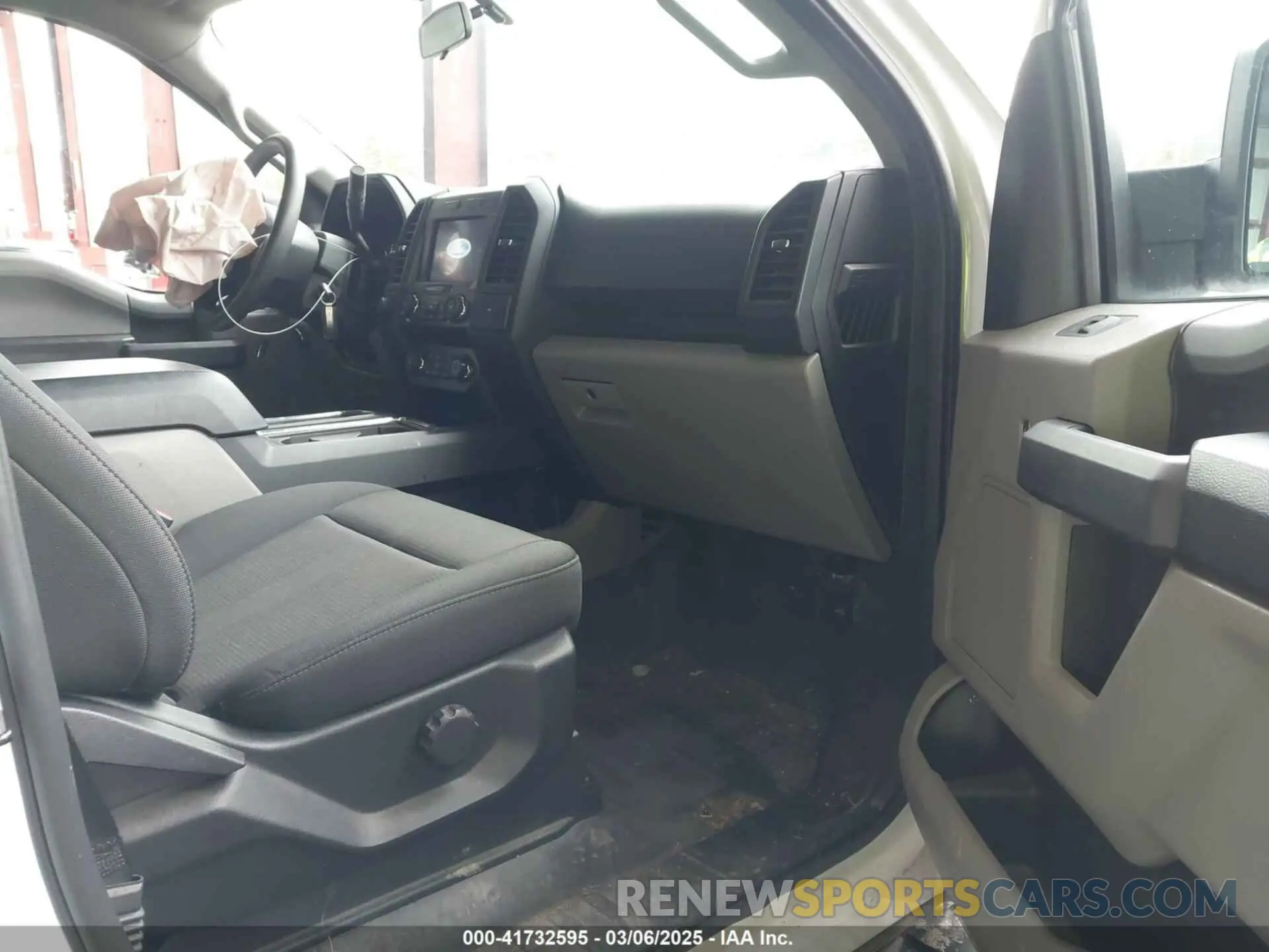 5 fotografías del automóvil dañado 1FTEW1EP8KFC22155 FORD F-150 2019