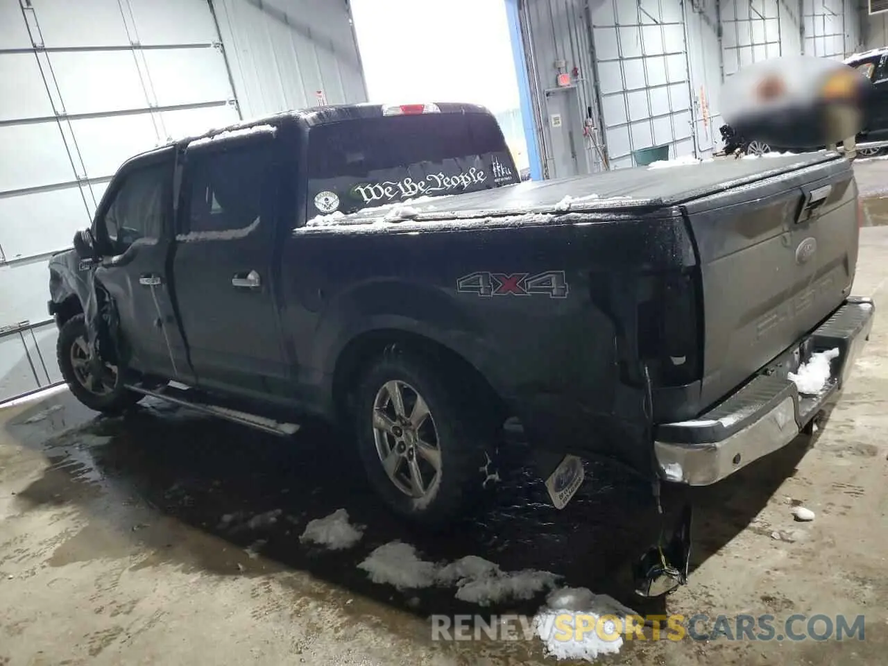 2 fotografías del automóvil dañado 1FTEW1EP8KFD39170 FORD F-150 2019
