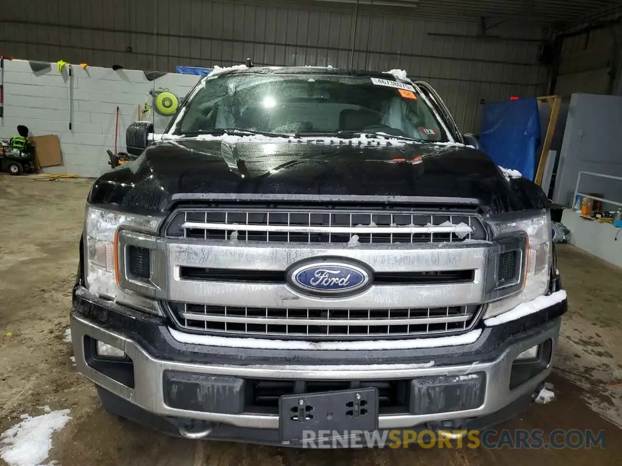 5 fotografías del automóvil dañado 1FTEW1EP8KFD39170 FORD F-150 2019