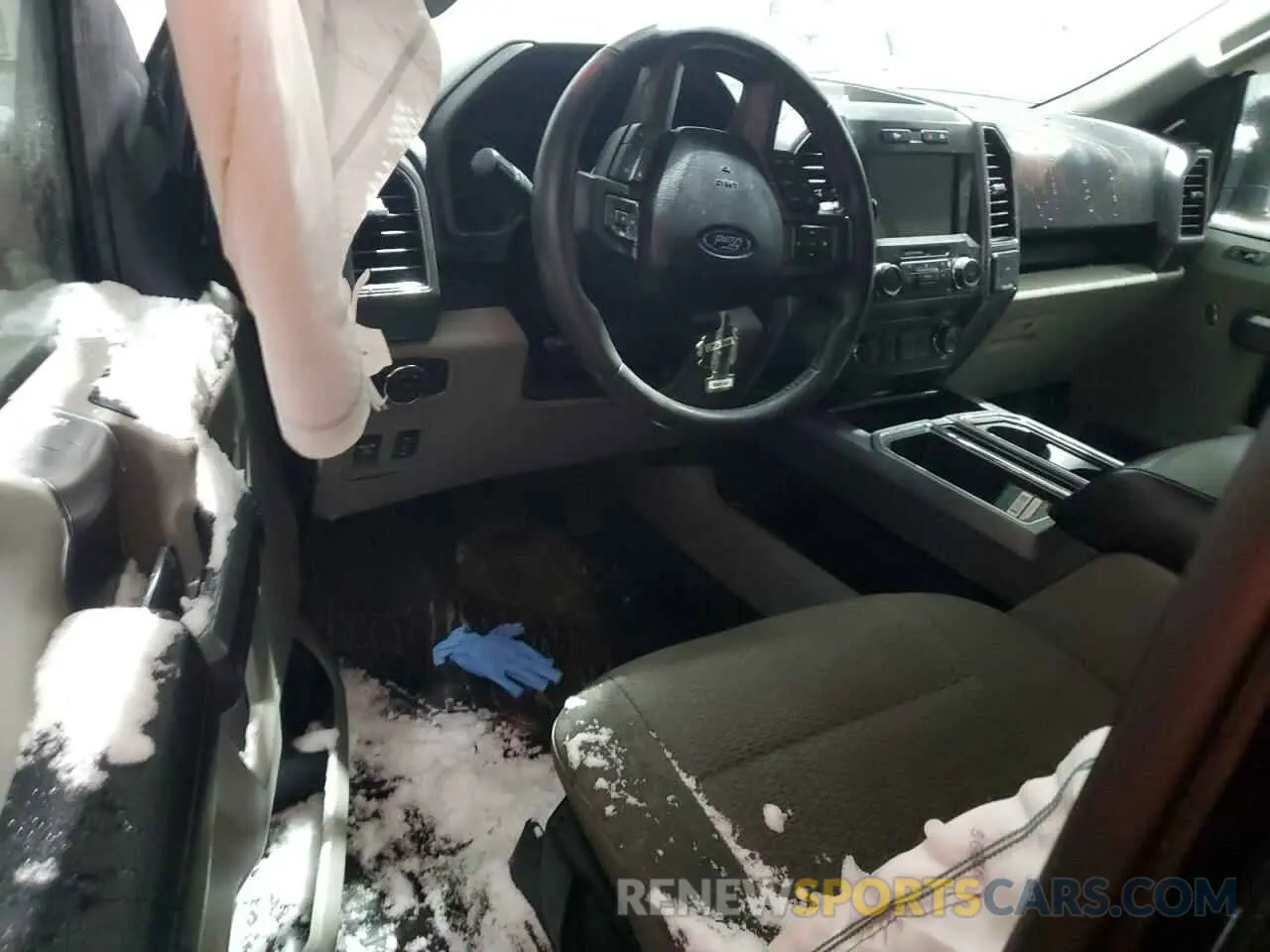 8 fotografías del automóvil dañado 1FTEW1EP8KFD39170 FORD F-150 2019