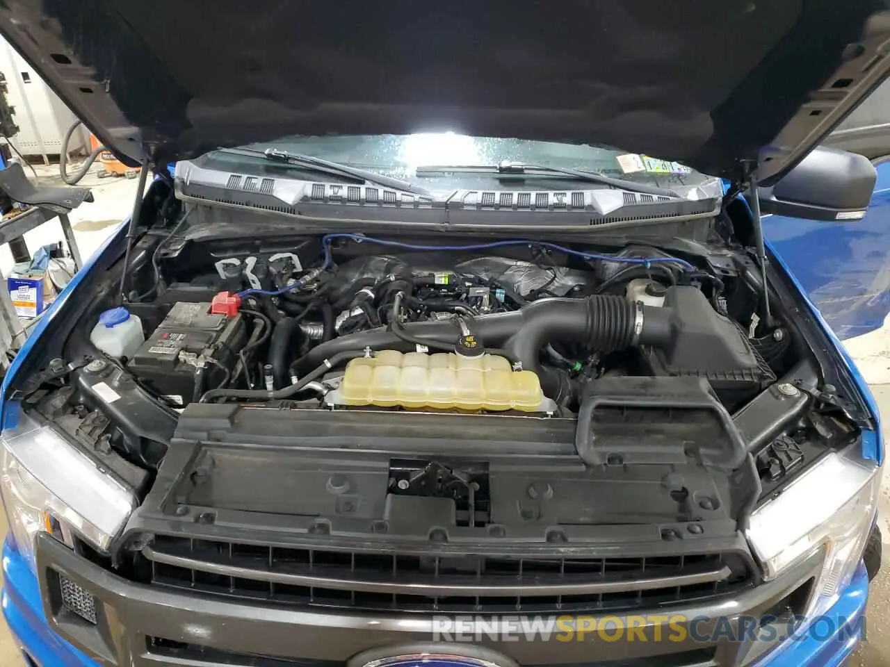 11 fotografías del automóvil dañado 1FTEW1EP8KFD51075 FORD F-150 2019
