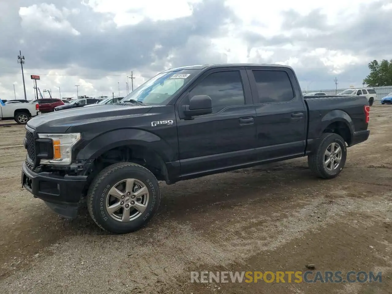 1 fotografías del automóvil dañado 1FTEW1EP8KKD04376 FORD F-150 2019