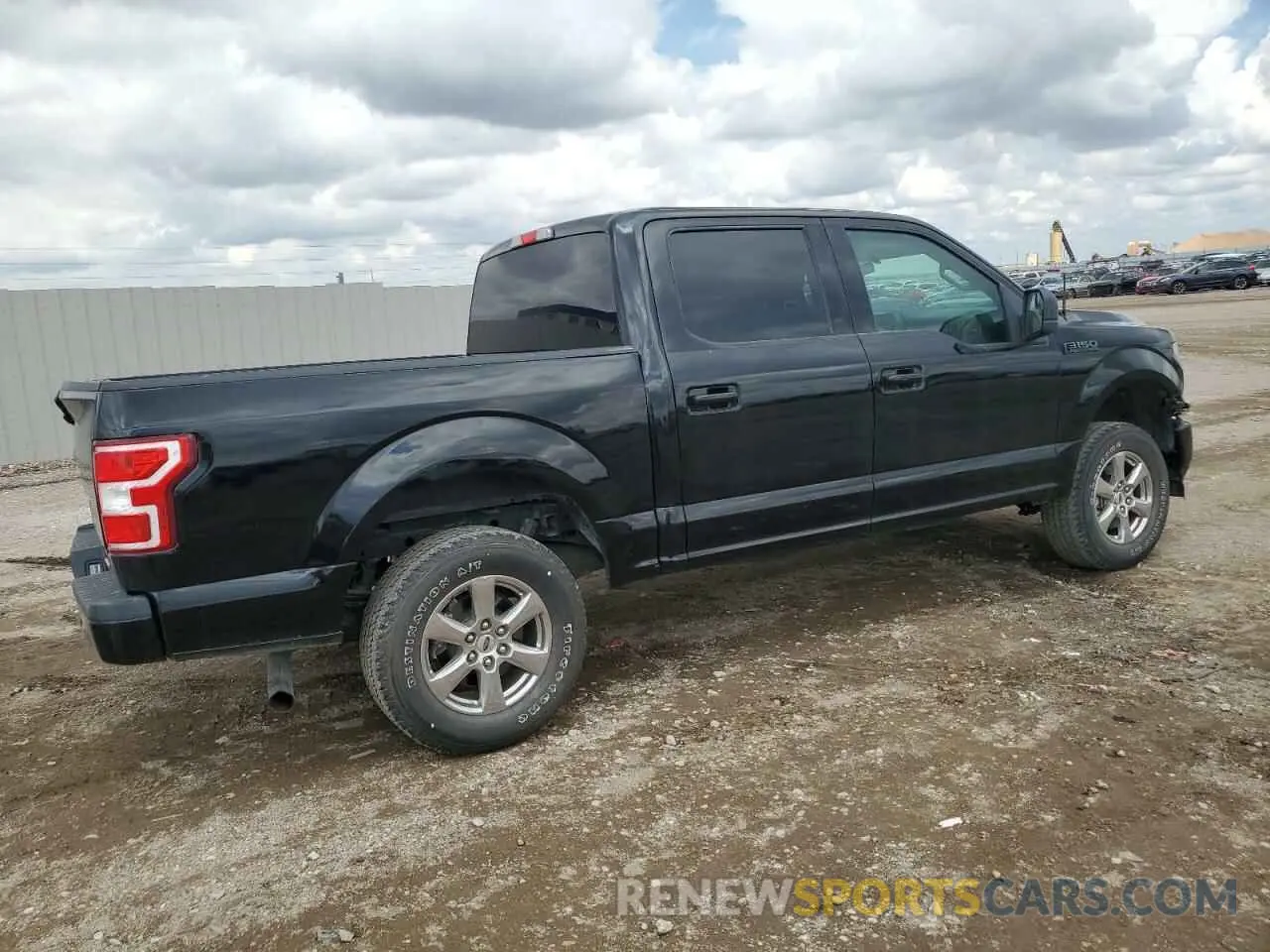 3 fotografías del automóvil dañado 1FTEW1EP8KKD04376 FORD F-150 2019
