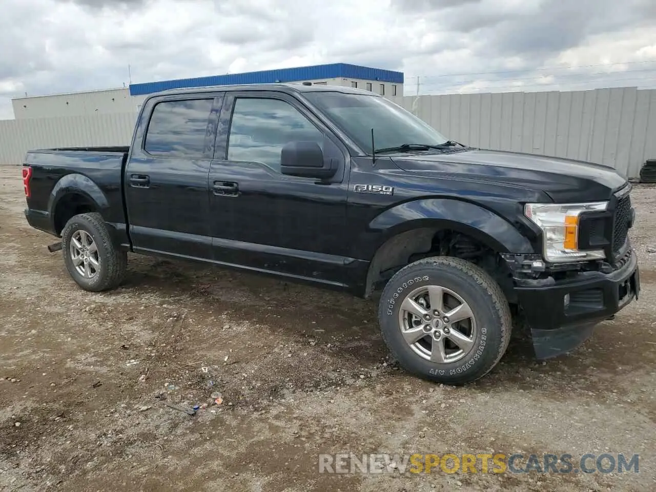 4 fotografías del automóvil dañado 1FTEW1EP8KKD04376 FORD F-150 2019