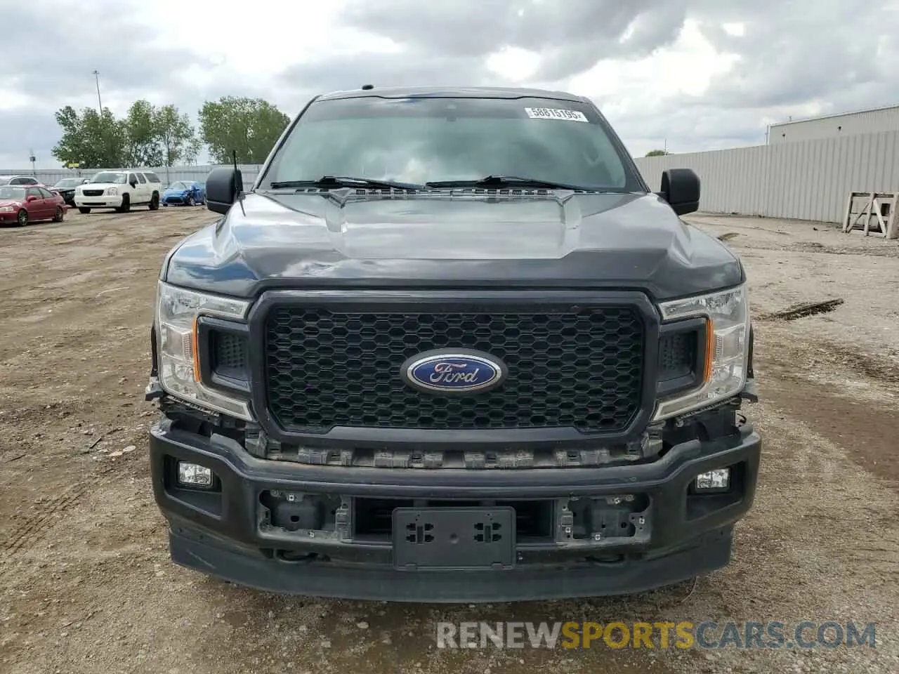 5 fotografías del automóvil dañado 1FTEW1EP8KKD04376 FORD F-150 2019