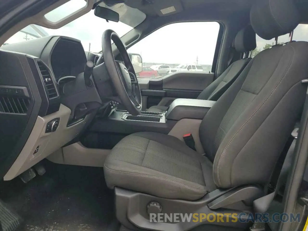 7 fotografías del automóvil dañado 1FTEW1EP8KKD04376 FORD F-150 2019
