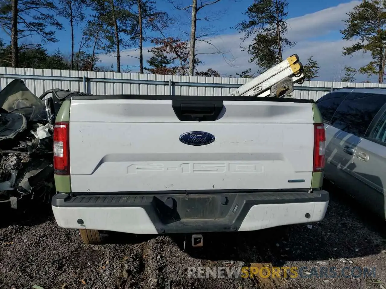 6 fotografías del automóvil dañado 1FTEW1EP8KKF13858 FORD F-150 2019