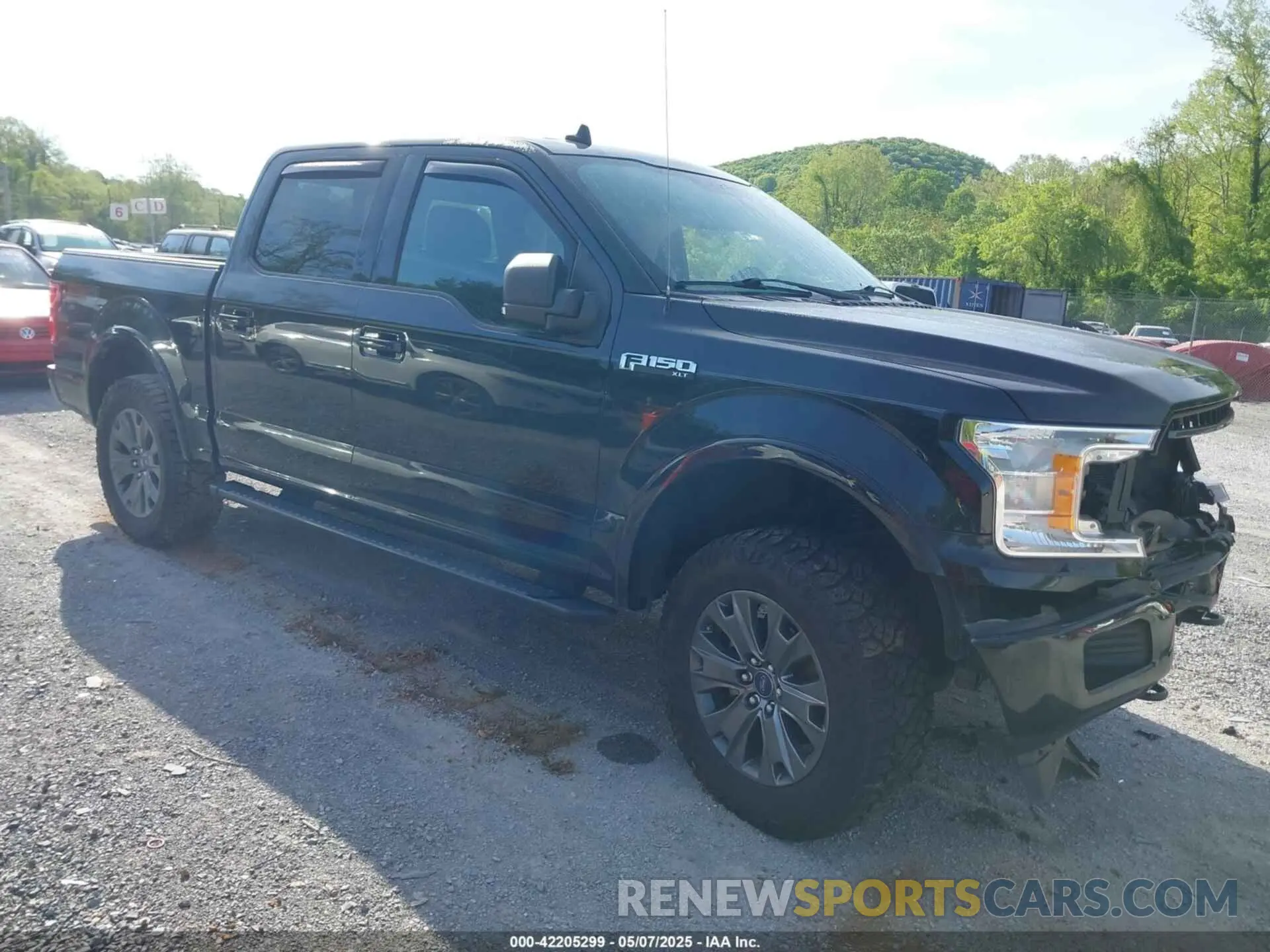 1 fotografías del automóvil dañado 1FTEW1EP9KFA54655 FORD F-150 2019