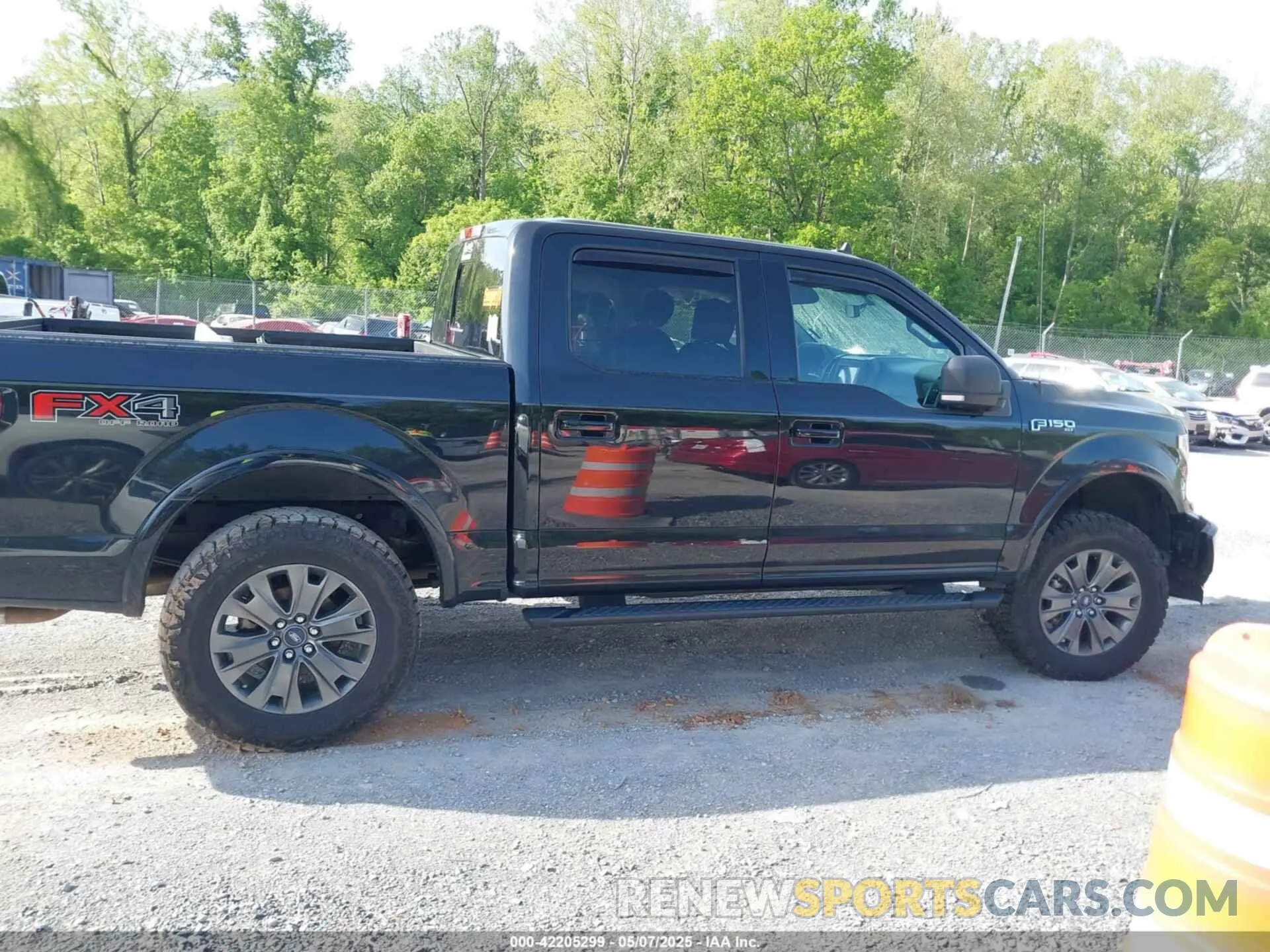 12 fotografías del automóvil dañado 1FTEW1EP9KFA54655 FORD F-150 2019