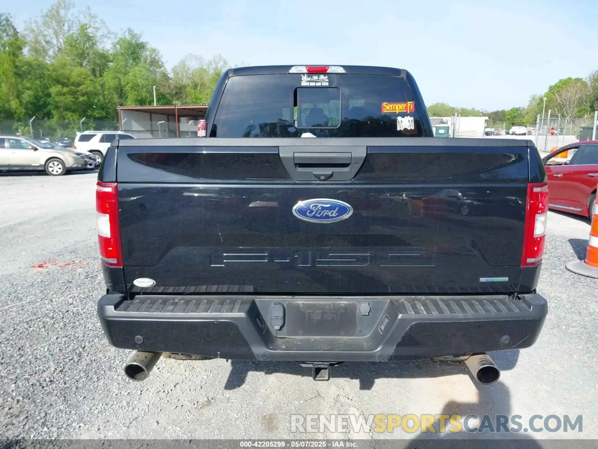 15 fotografías del automóvil dañado 1FTEW1EP9KFA54655 FORD F-150 2019