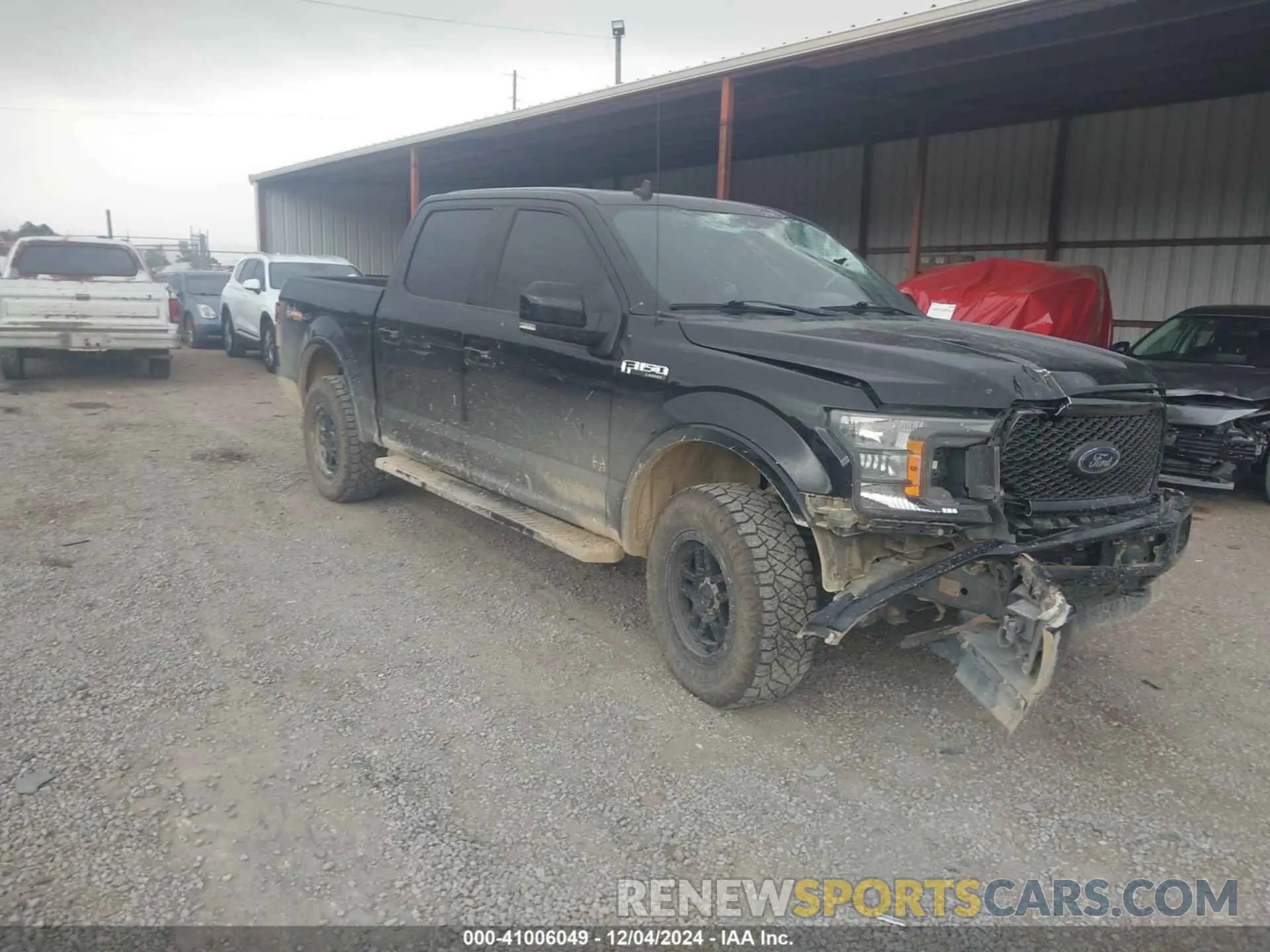 1 fotografías del automóvil dañado 1FTEW1EP9KFB74245 FORD F-150 2019